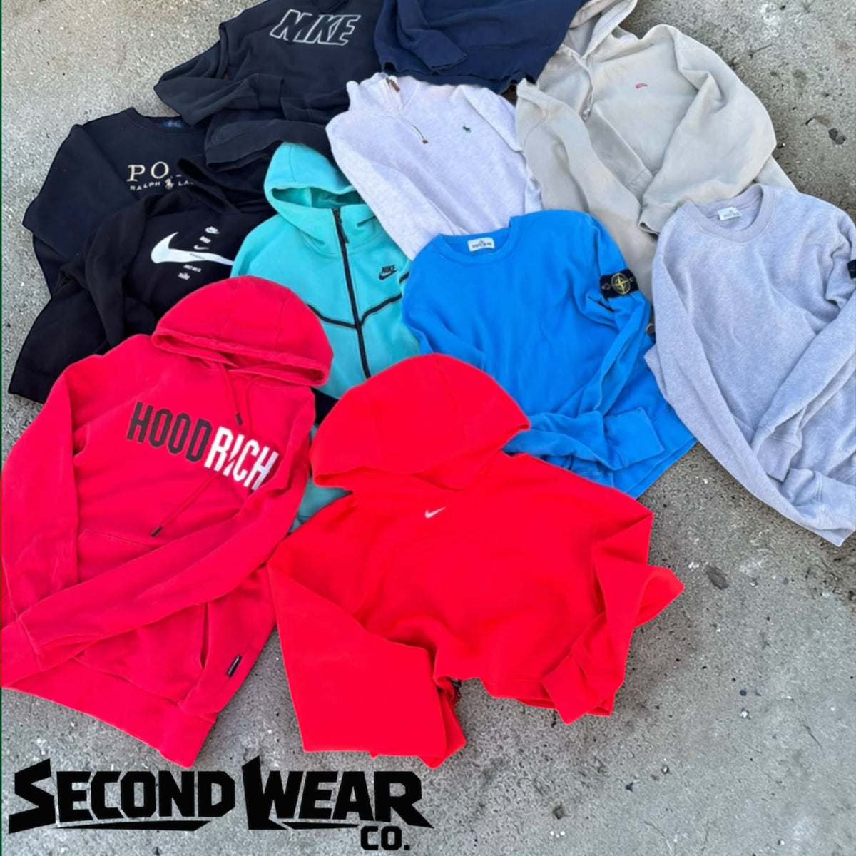 MEGA BOX 30 SZT. BLUZ MARKOWYCH 🔥📦