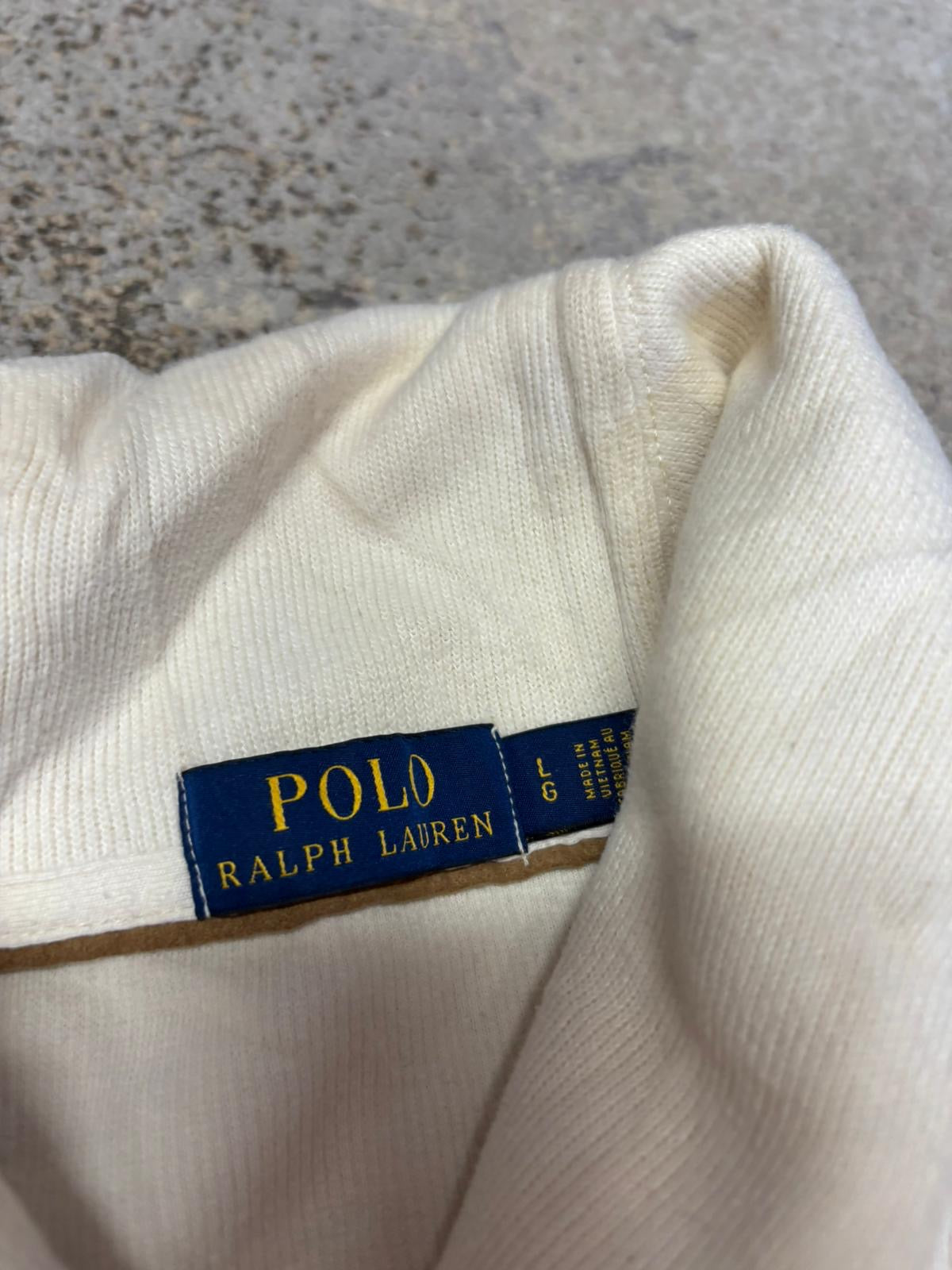 Sweterko-bluza męska Polo Ralph Lauren haft Logo