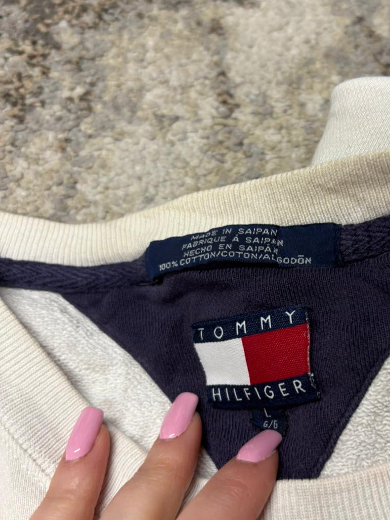 Bluza vintage retro Tommy Hilfiger