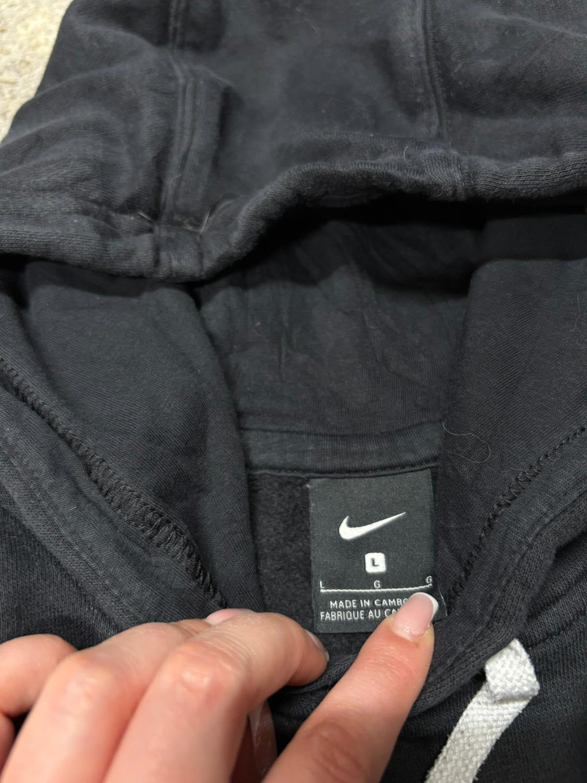 Bluza męska Nike hoodie