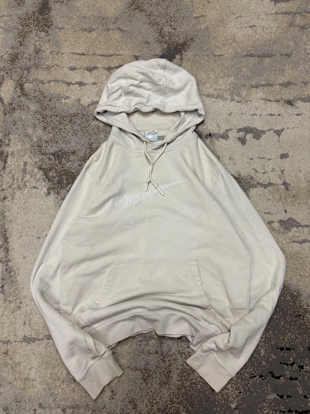Bluza Nike hoodie, damskie w dobrym stanie rozmiar S, widok z przodu