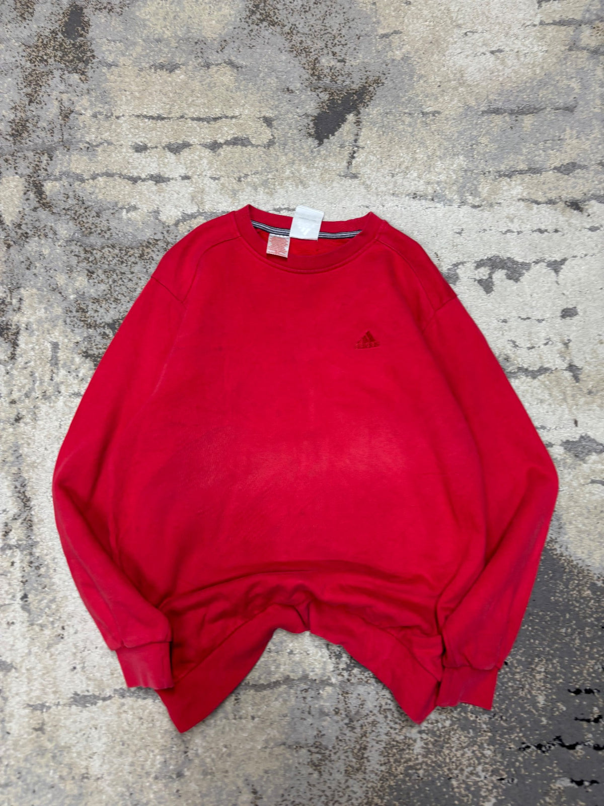 Bluza Adidas crevneck, dziecięce w bardzo dobrym stanie rozmiar 164 cm / 14 lat, widok z przodu