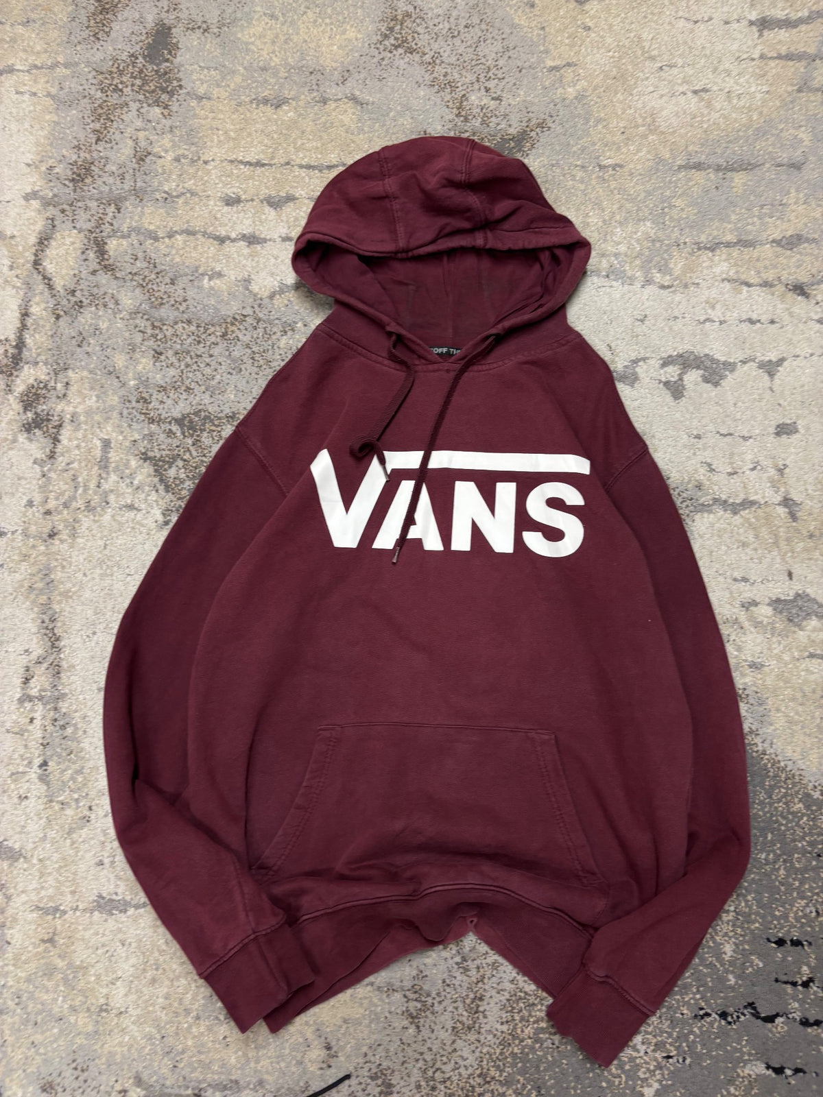Bluza Vans hoodie, męskie w dobrym stanie rozmiar S, widok z przodu