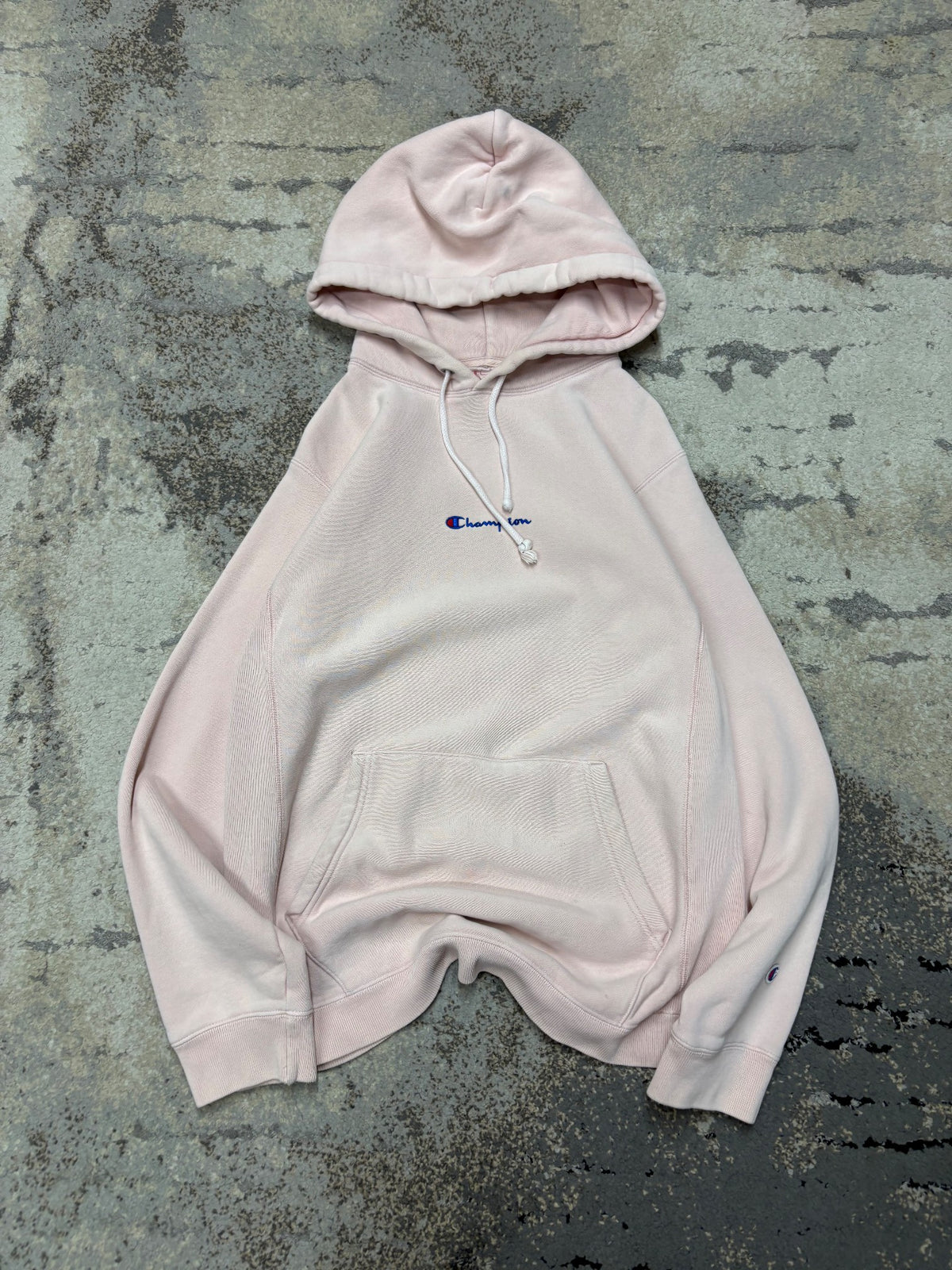 Bluza Champion hoodie, damskie w bardzo dobrym stanie rozmiar S, widok z przodu
