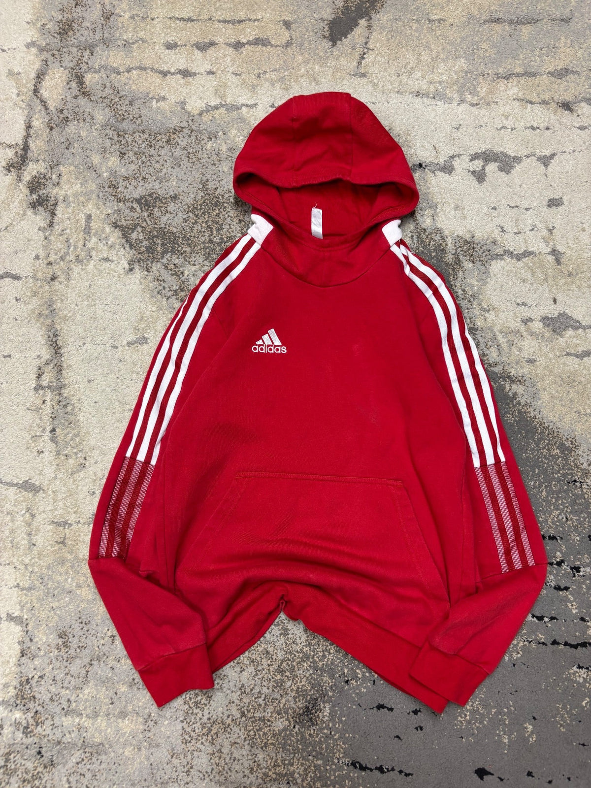Bluza Adidas hoodie, dziecięce w bardzo dobrym stanie rozmiar 176 cm / 16 lat, widok z przodu