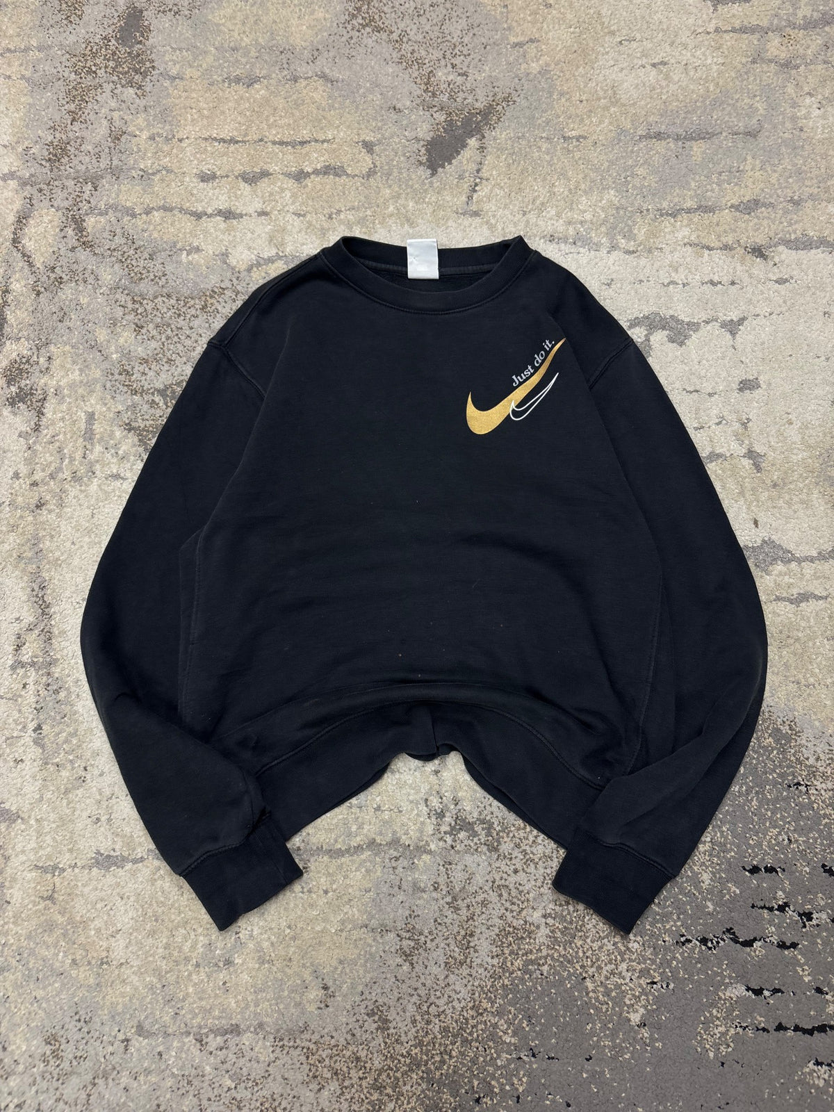 Bluza Nike crevneck, damskie w bardzo dobrym stanie rozmiar S, widok z przodu