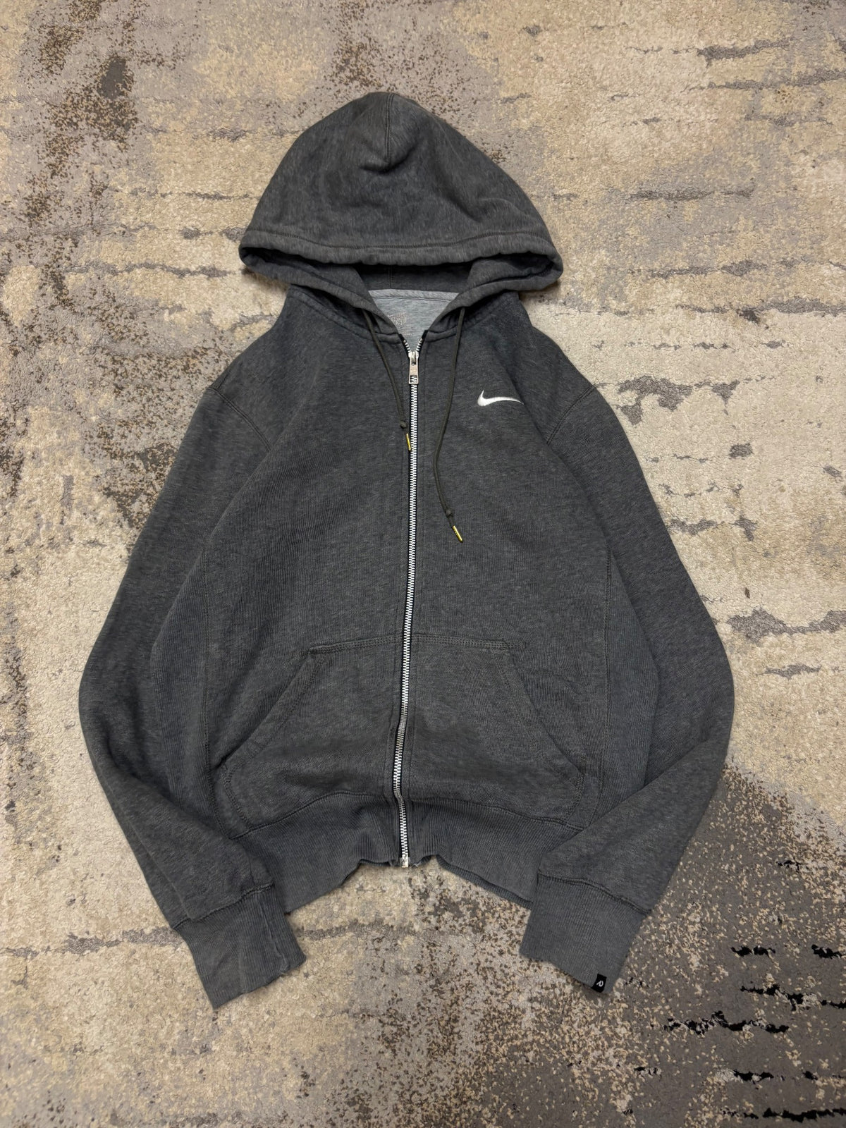 Bluza Nike zipp, damskie w dobrym stanie rozmiar S, widok z przodu