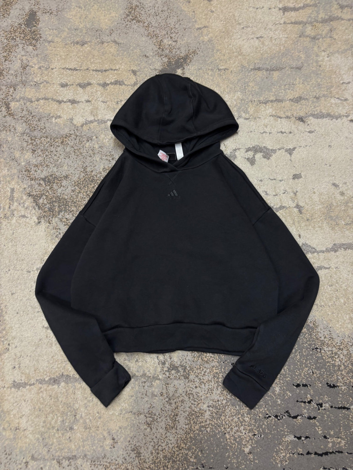 Bluza Adidas hoodie, dziecięce w bardzo dobrym stanie rozmiar 164 cm / 14 lat, widok z przodu