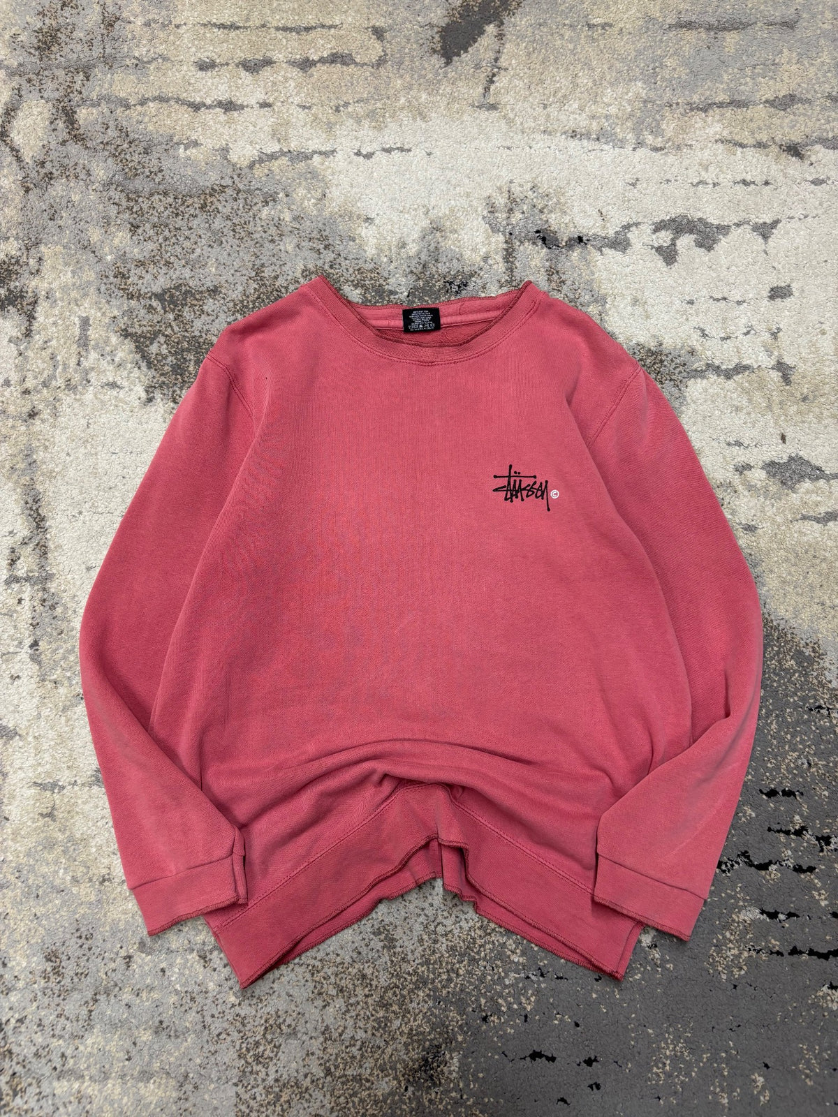 Stüssy Bluza Stussy crevneck, damskie w bardzo dobrym stanie rozmiar M, widok z przodu