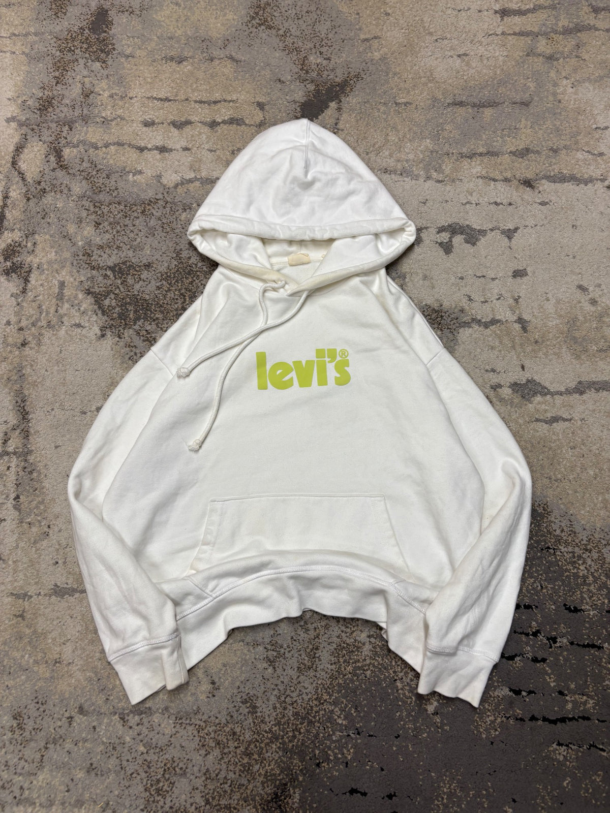 Levi's Bluza LEVI’S hoodie, damskie w bardzo dobrym stanie rozmiar M, widok z przodu