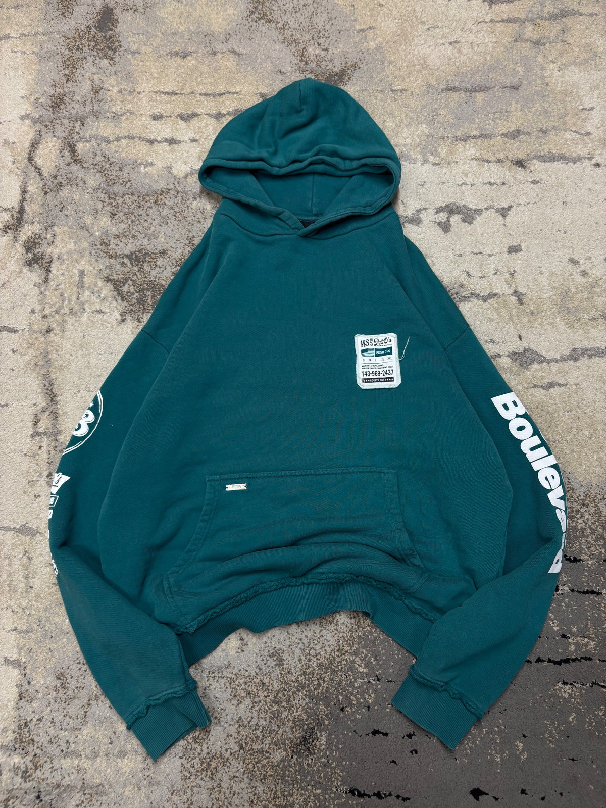 Bluza Peso hoodie, męskie w bardzo dobrym stanie rozmiar XL, widok z przodu