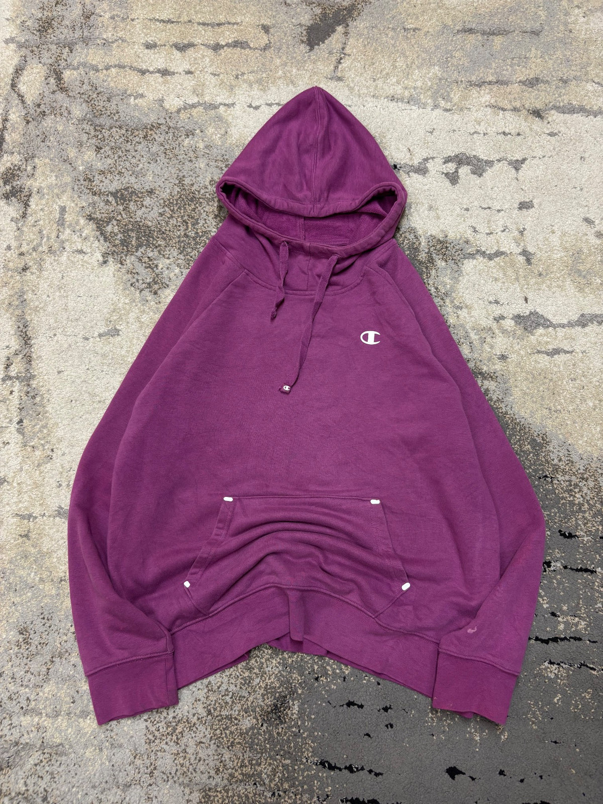 Bluza Champion hoodie, damskie w dobrym stanie rozmiar M, widok z przodu