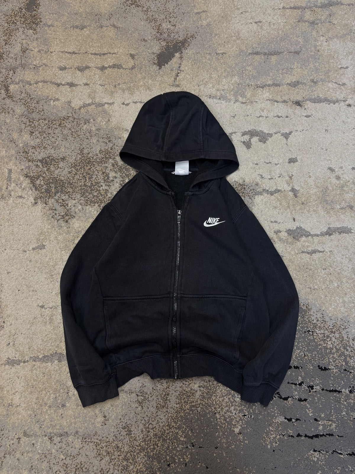 Bluza Nike zipp, dziecięce w bardzo dobrym stanie rozmiar 134 cm / 9 lat, widok z przodu