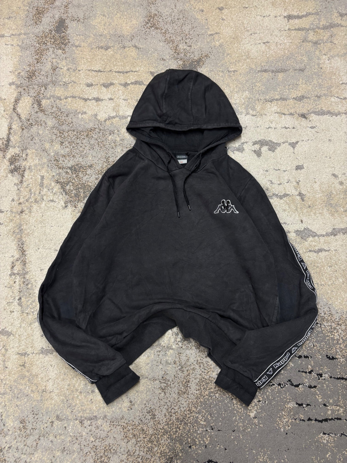 Bluza Kappa hoodie, dziecięce w bardzo dobrym stanie rozmiar 176 cm / 16 lat, widok z przodu