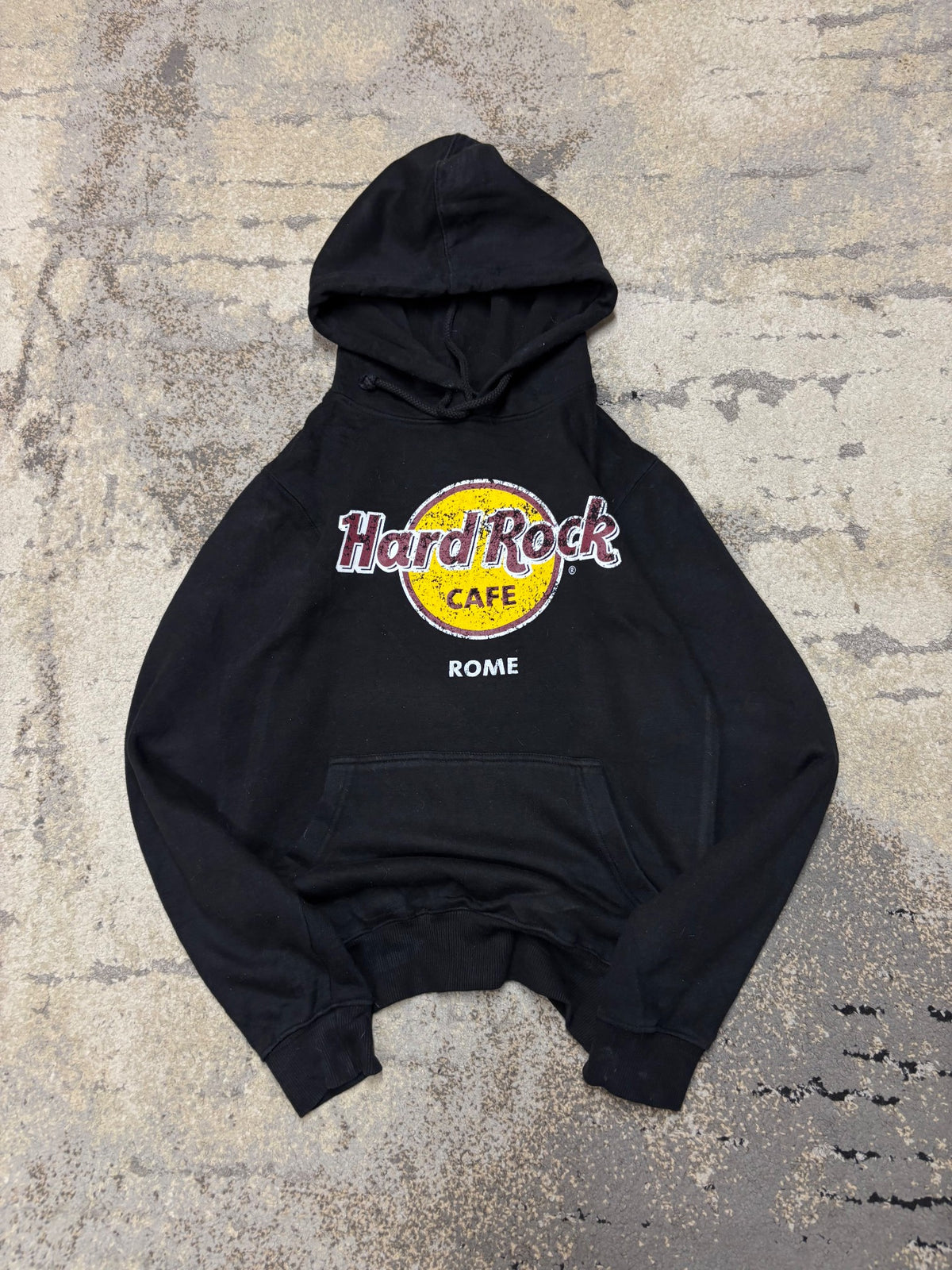 Bluza Hard Rock Café hoodie, damskie w bardzo dobrym stanie rozmiar S, widok z przodu