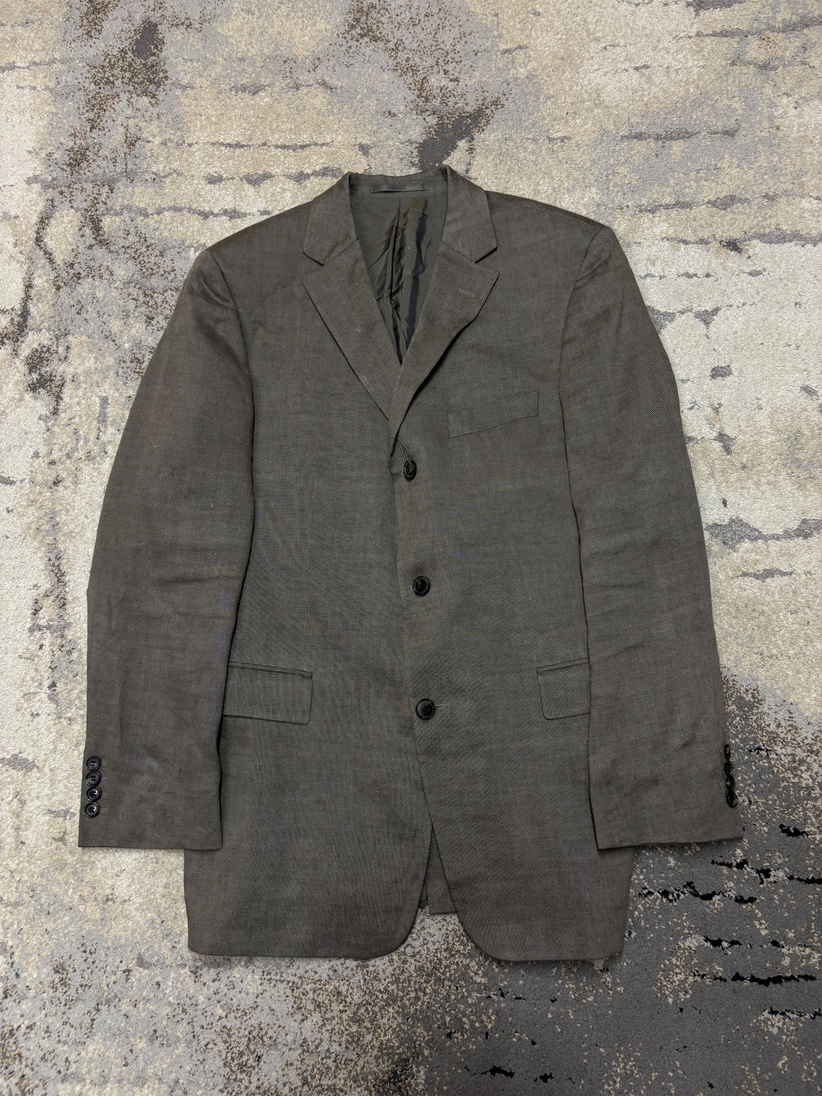 Marynarka Hugo Boss, męskie w bardzo dobrym stanie rozmiar XXXL, detal
