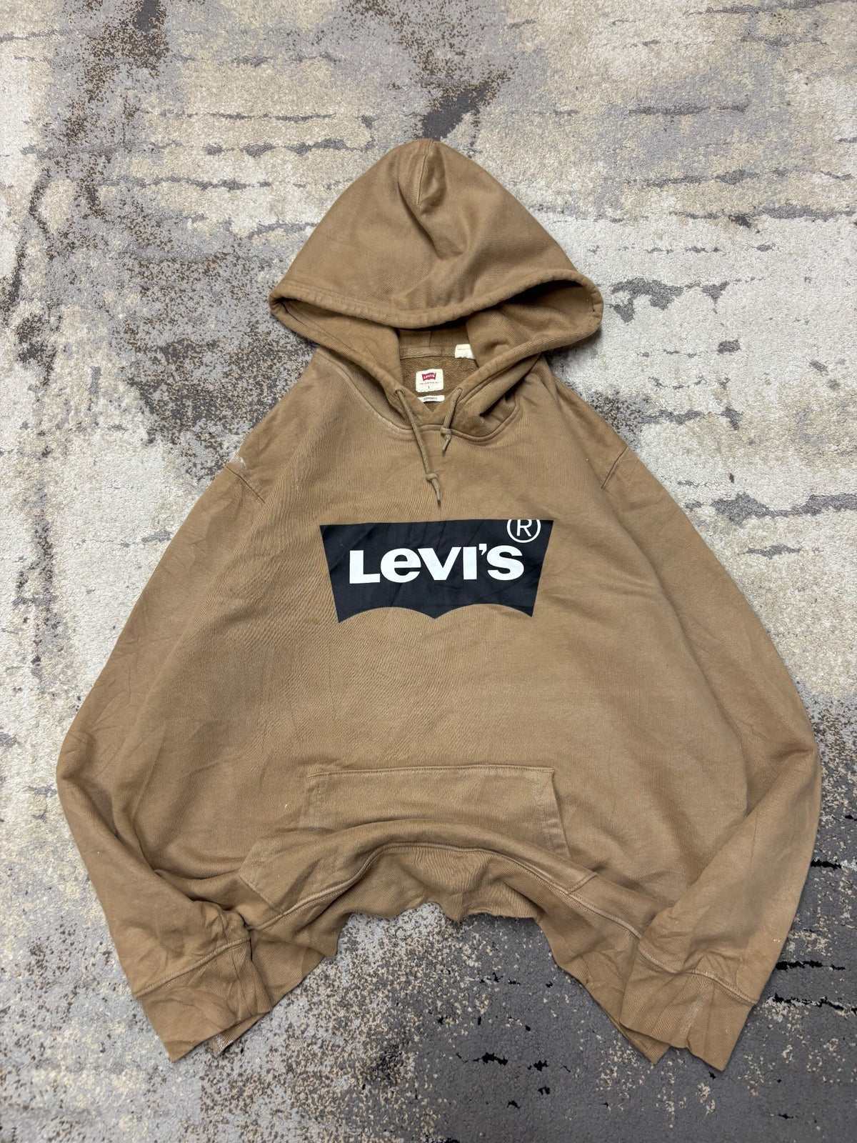 Levi's Bluza LEVI’S hoodie, damskie w bardzo dobrym stanie rozmiar L, widok z przodu