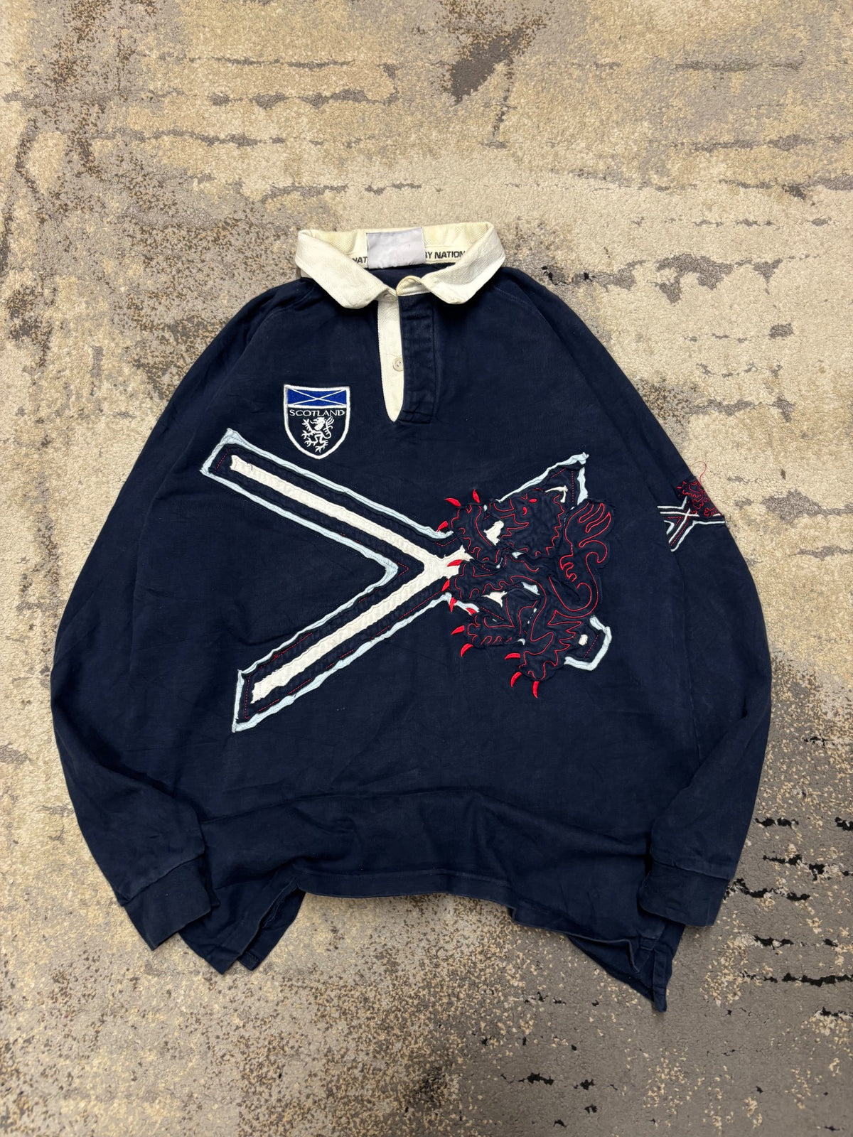 Bluzka Japan style Vintage retro y2k, męskie w bardzo dobrym stanie rozmiar M, widok z przodu