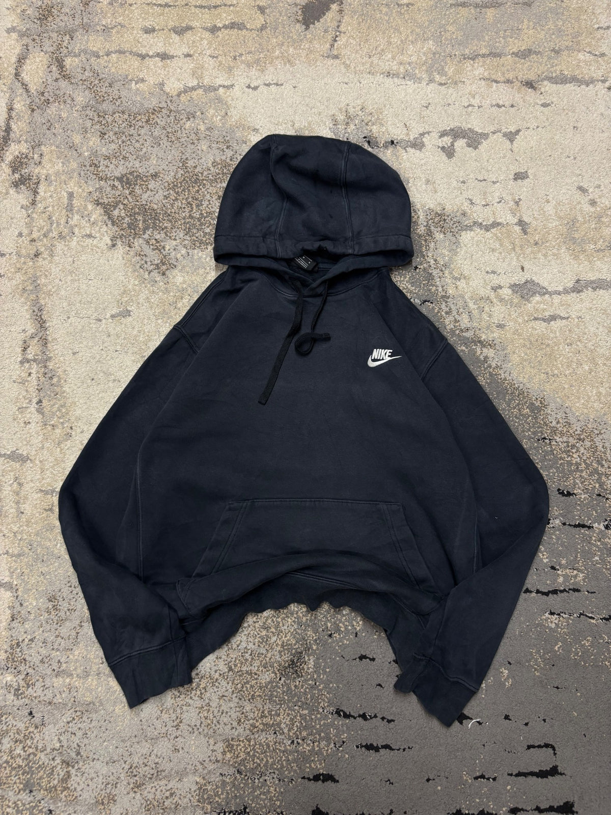 Bluza Nike hoodie, męskie w bardzo dobrym stanie rozmiar M, detal