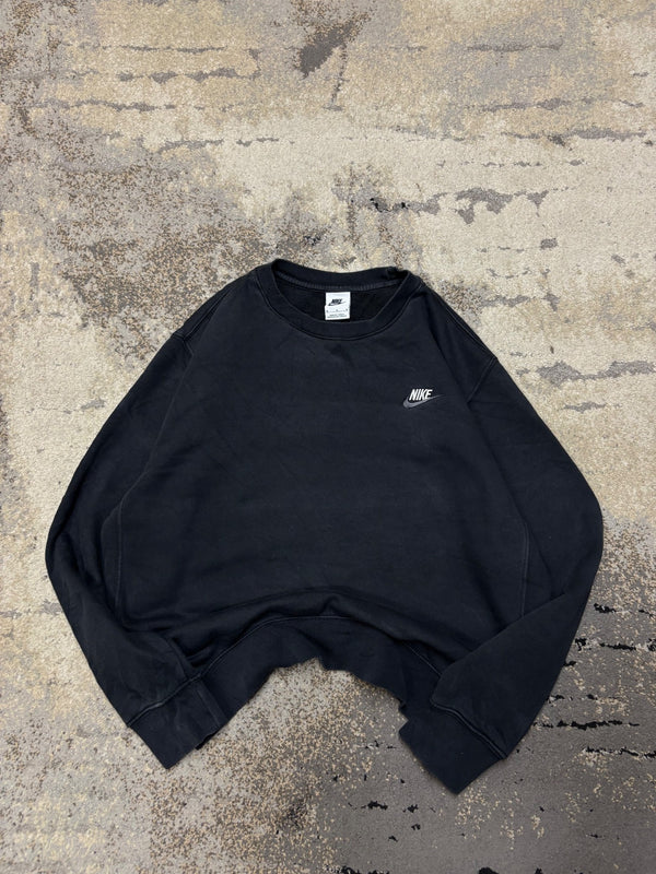 Bluza Nike crevneck, męskie w bardzo dobrym stanie rozmiar M, widok z przodu