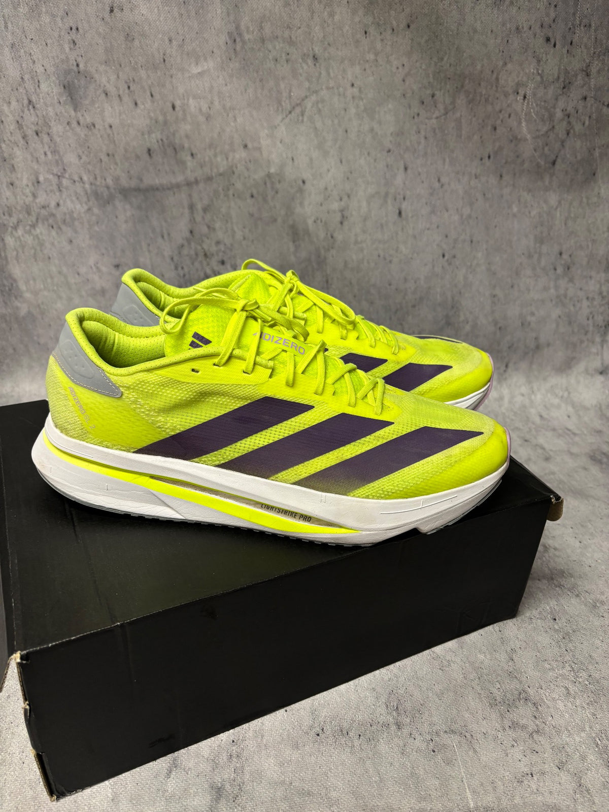 Adidas Adizero, buty sportowe męskie w bardzo dobrym stanie rozmiar 48.5, para butów