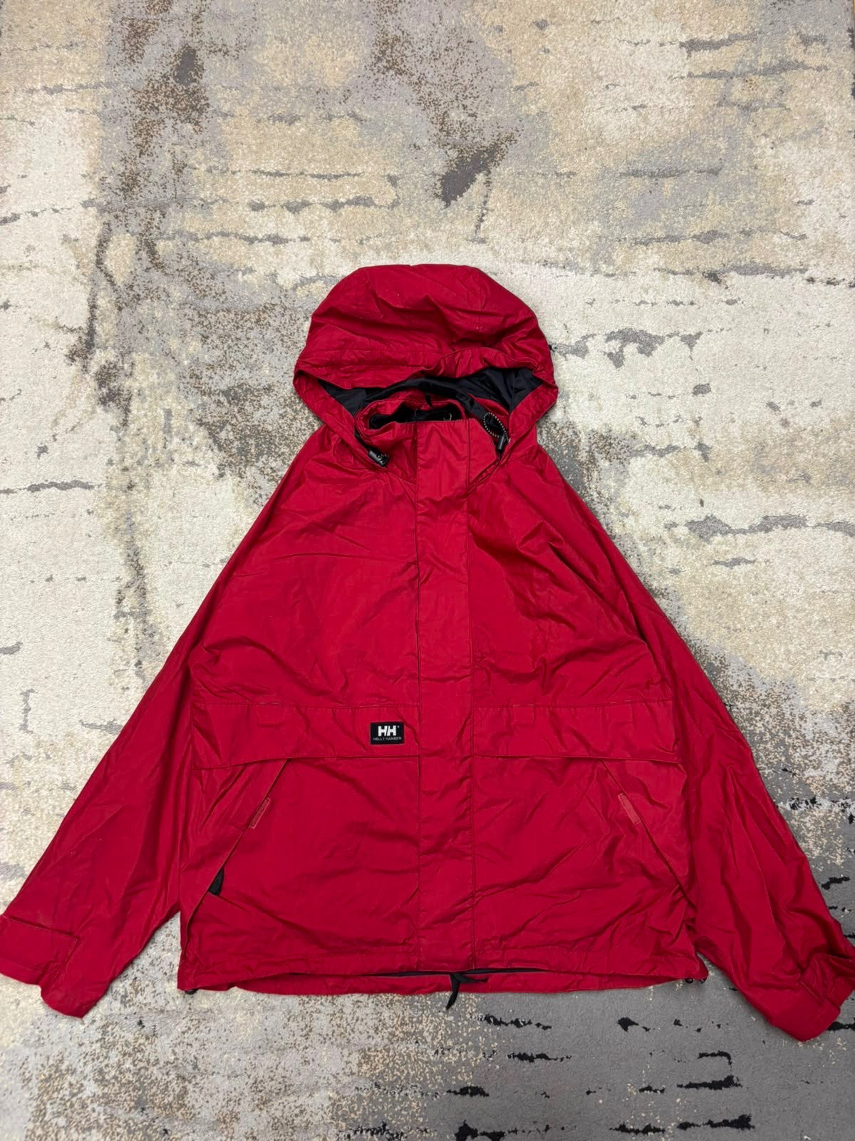 Helly Hansen Kurtka outdoor ocieplana Helly/Hansen, męskie w bardzo dobrym stanie rozmiar L, widok z góry