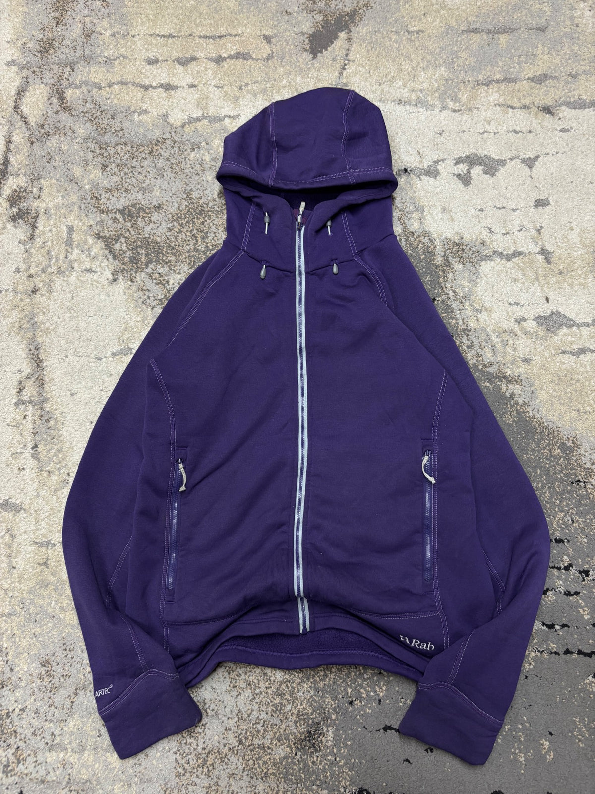 Bluza Rab Vintage zipp, damskie w bardzo dobrym stanie rozmiar L, detal