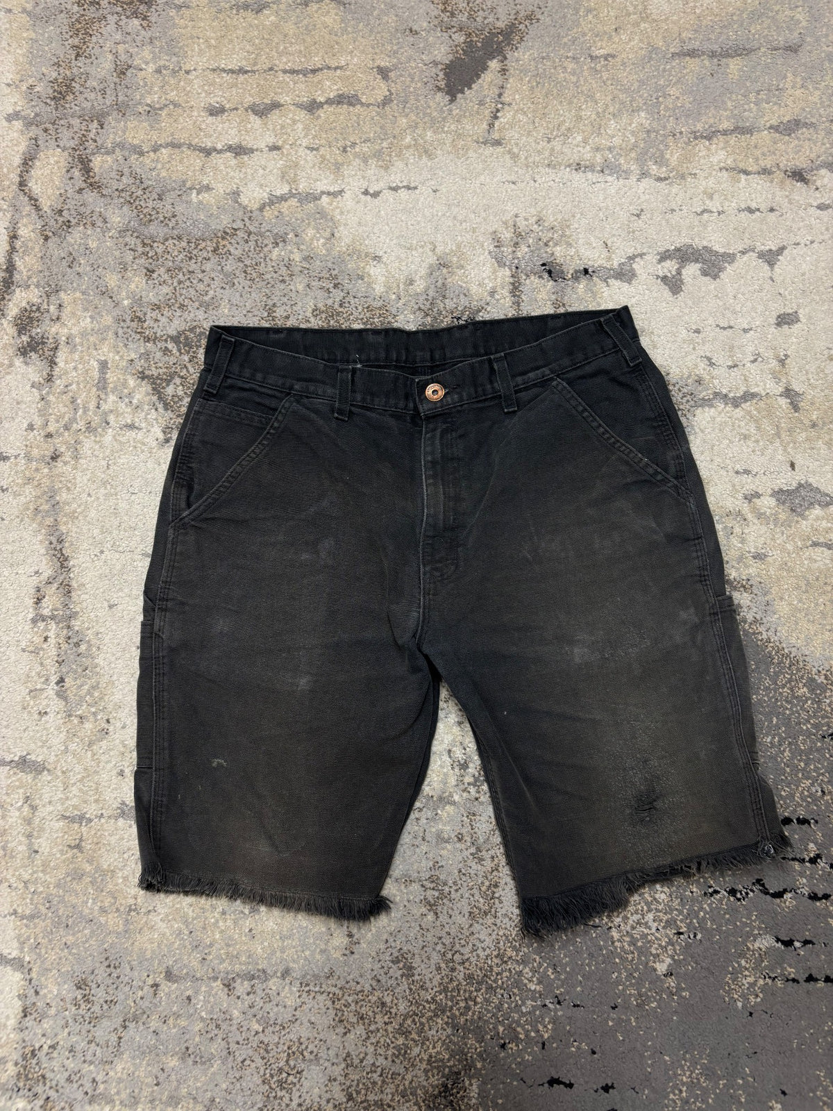 Spodenki Carhartt, męskie w dobrym stanie rozmiar L, widok z przodu