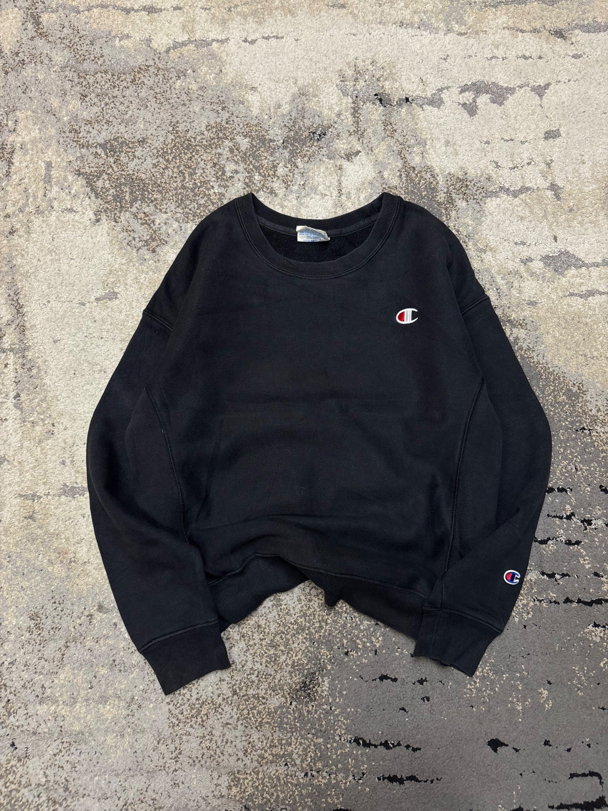Bluza Champion crevneck, damskie w bardzo dobrym stanie rozmiar S, widok z przodu