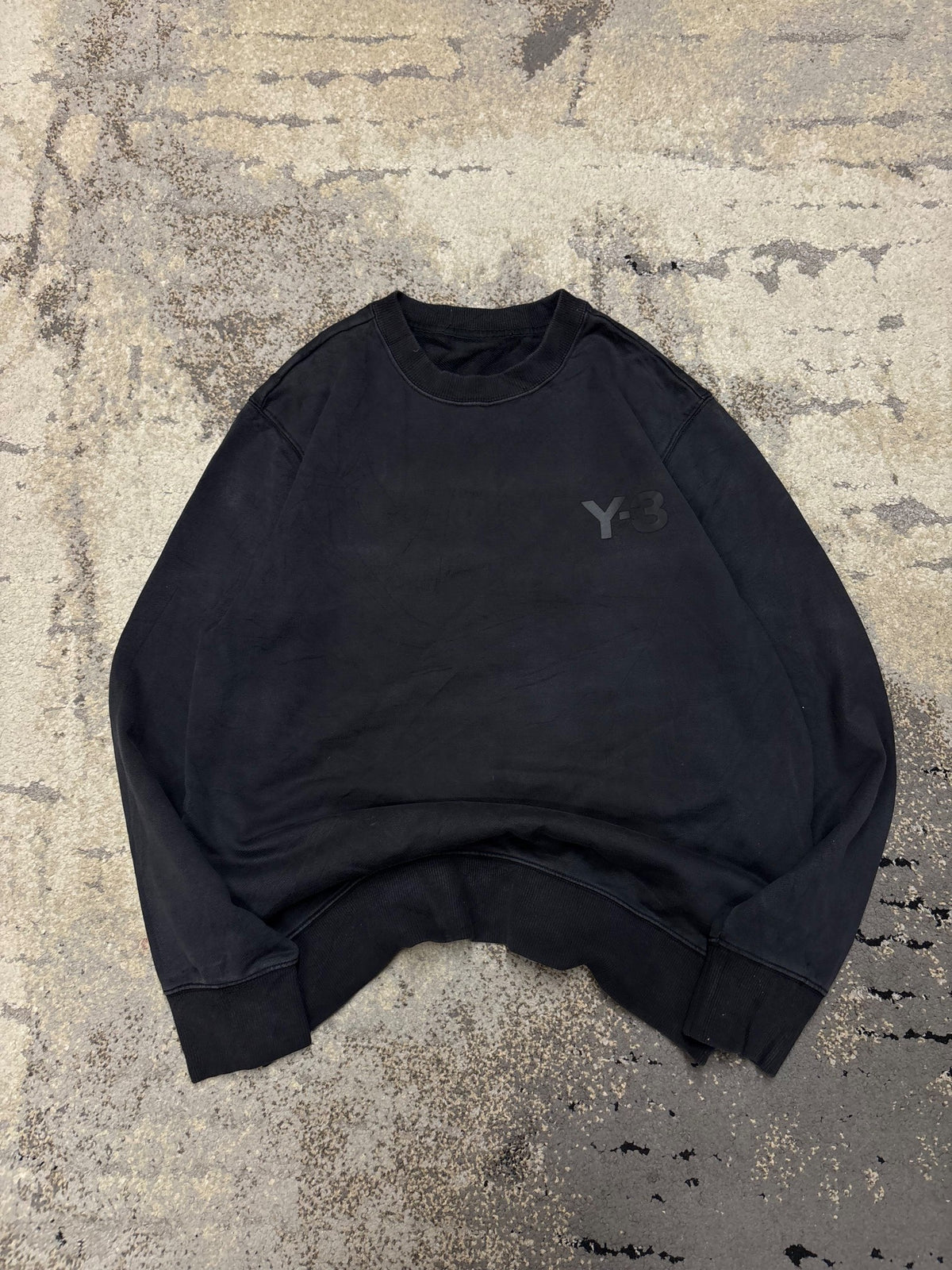 Bluza Japan style crevneck, męskie w bardzo dobrym stanie rozmiar M, widok z przodu