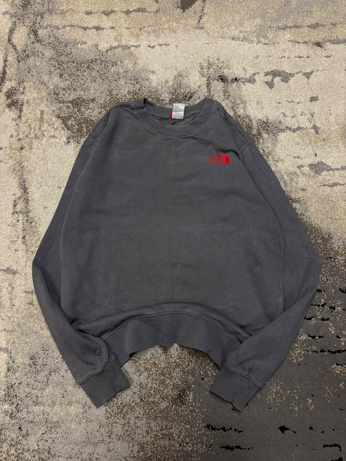 Bluza The North Face crevneck, damskie w bardzo dobrym stanie rozmiar L, widok z przodu