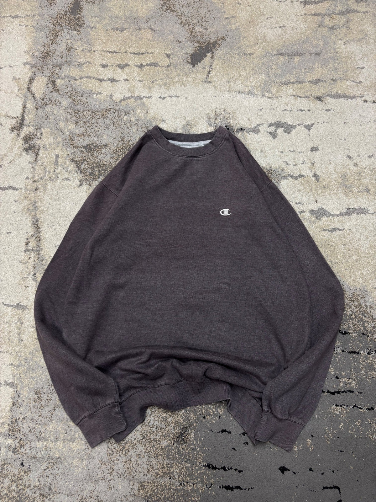 Bluza Champion crevneck, męskie w dobrym stanie rozmiar XL, widok z przodu
