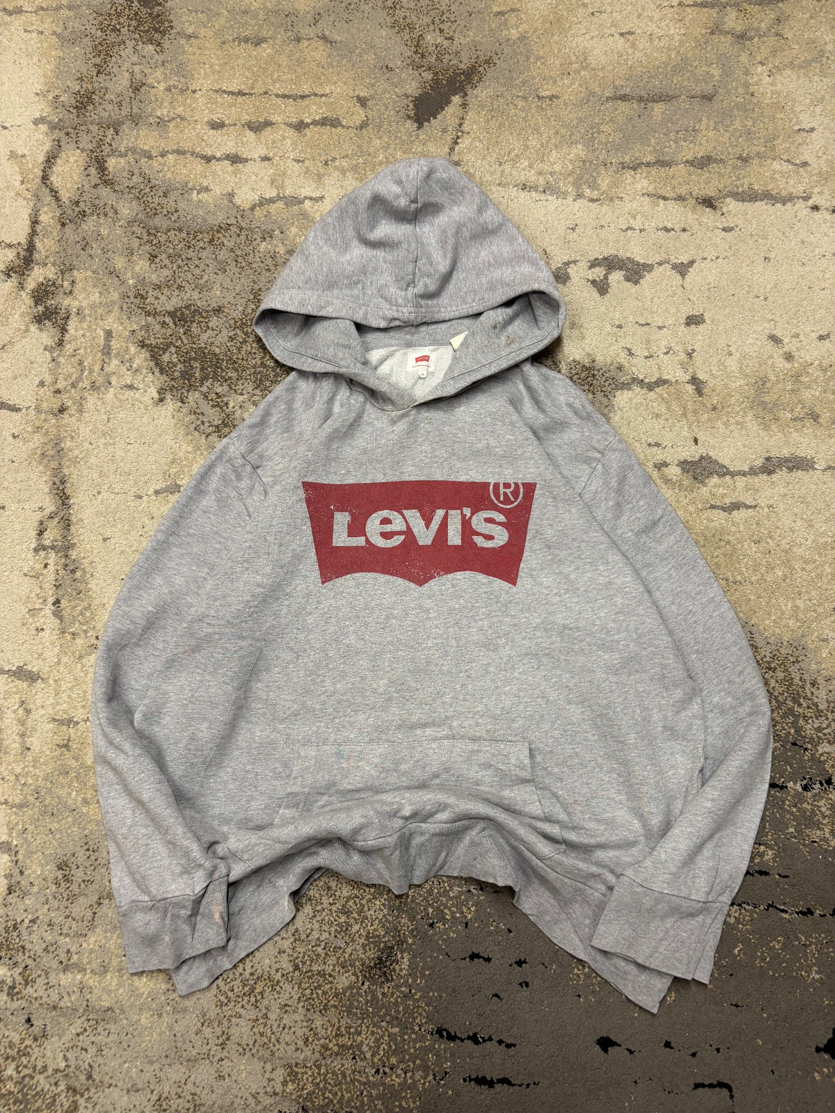 Levi's Bluza LEVI’S hoodie, damskie w dobrym stanie rozmiar XL, widok z przodu