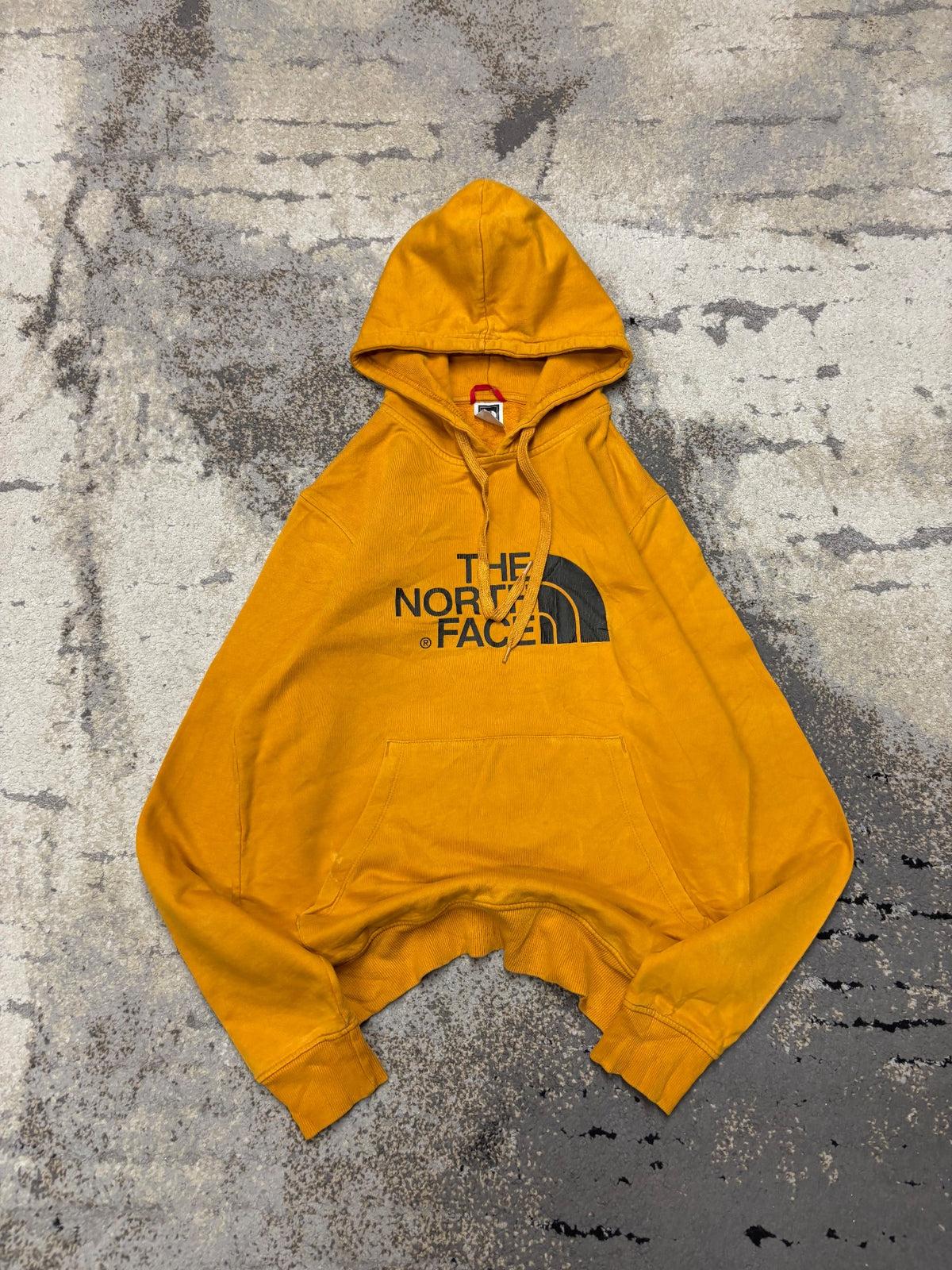Bluza The North Face hoodie, damskie w bardzo dobrym stanie rozmiar S, widok z przodu