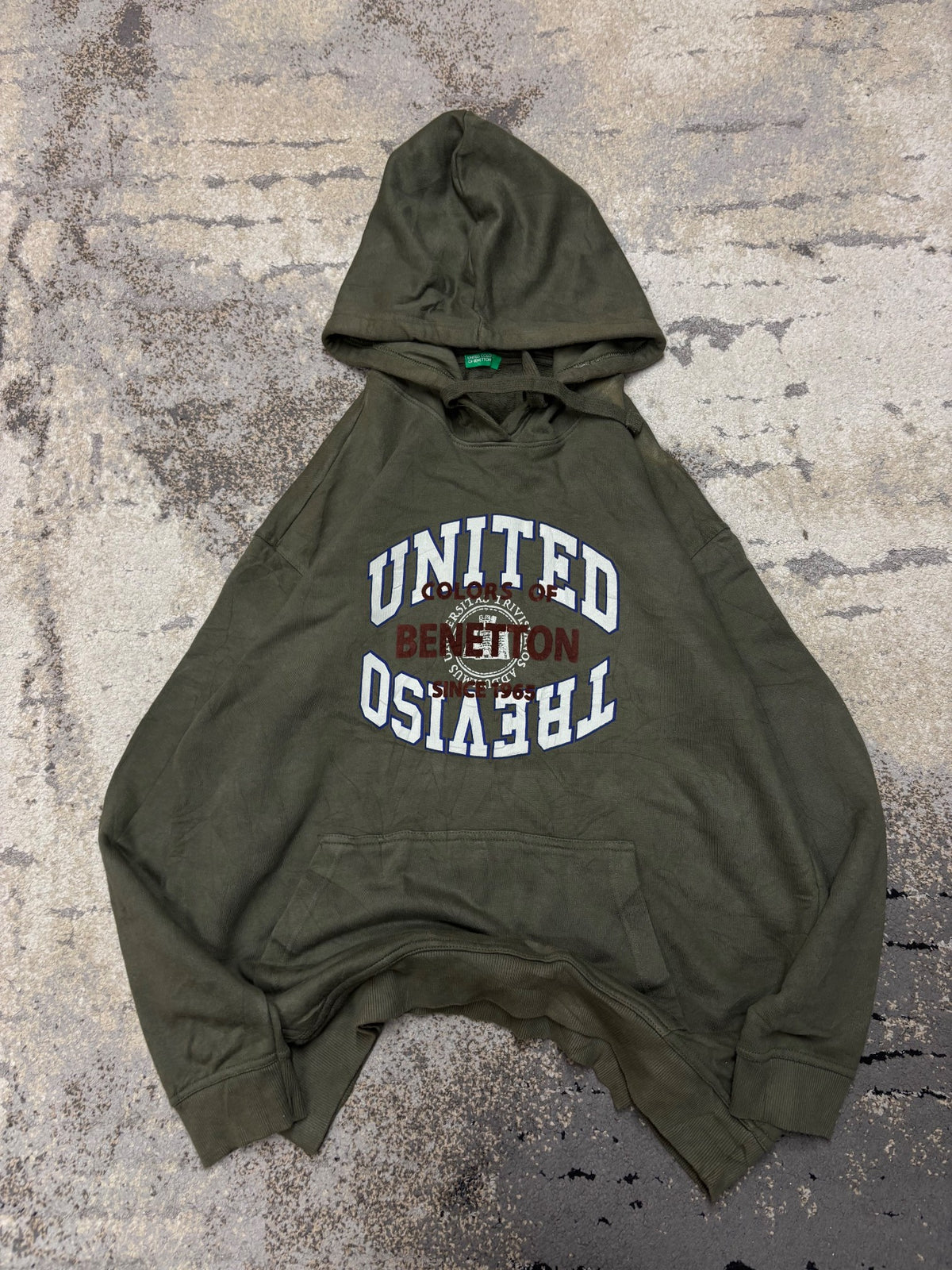 Bluza Japan style hoodie, męskie w bardzo dobrym stanie rozmiar L, widok z przodu
