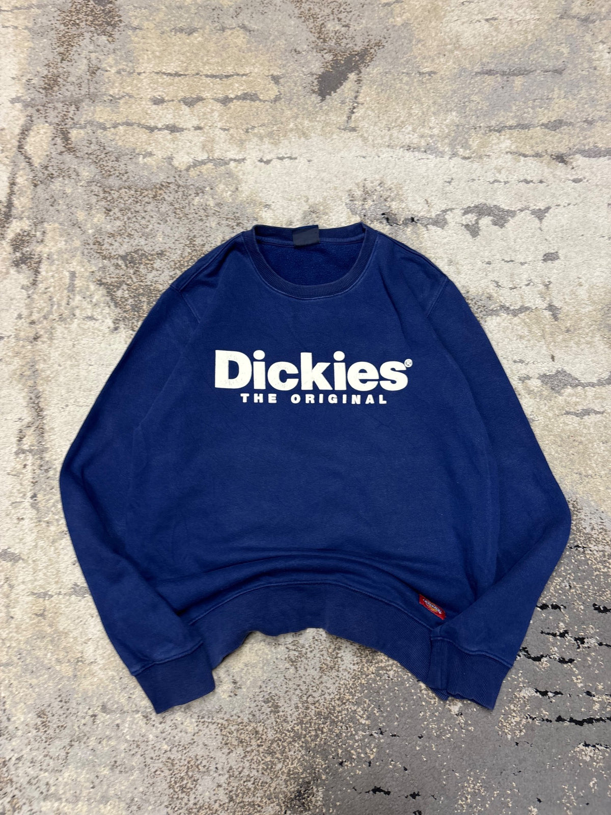 Bluza Dickies crevneck, damskie w bardzo dobrym stanie rozmiar M, widok z przodu
