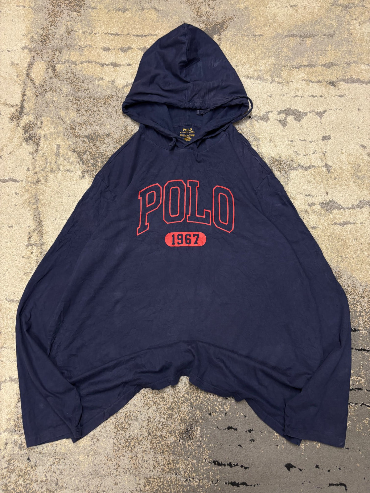 Polo Ralph Lauren Bluza Ralph Lauren hoodie, męskie w bardzo dobrym stanie rozmiar XXL, widok z przodu