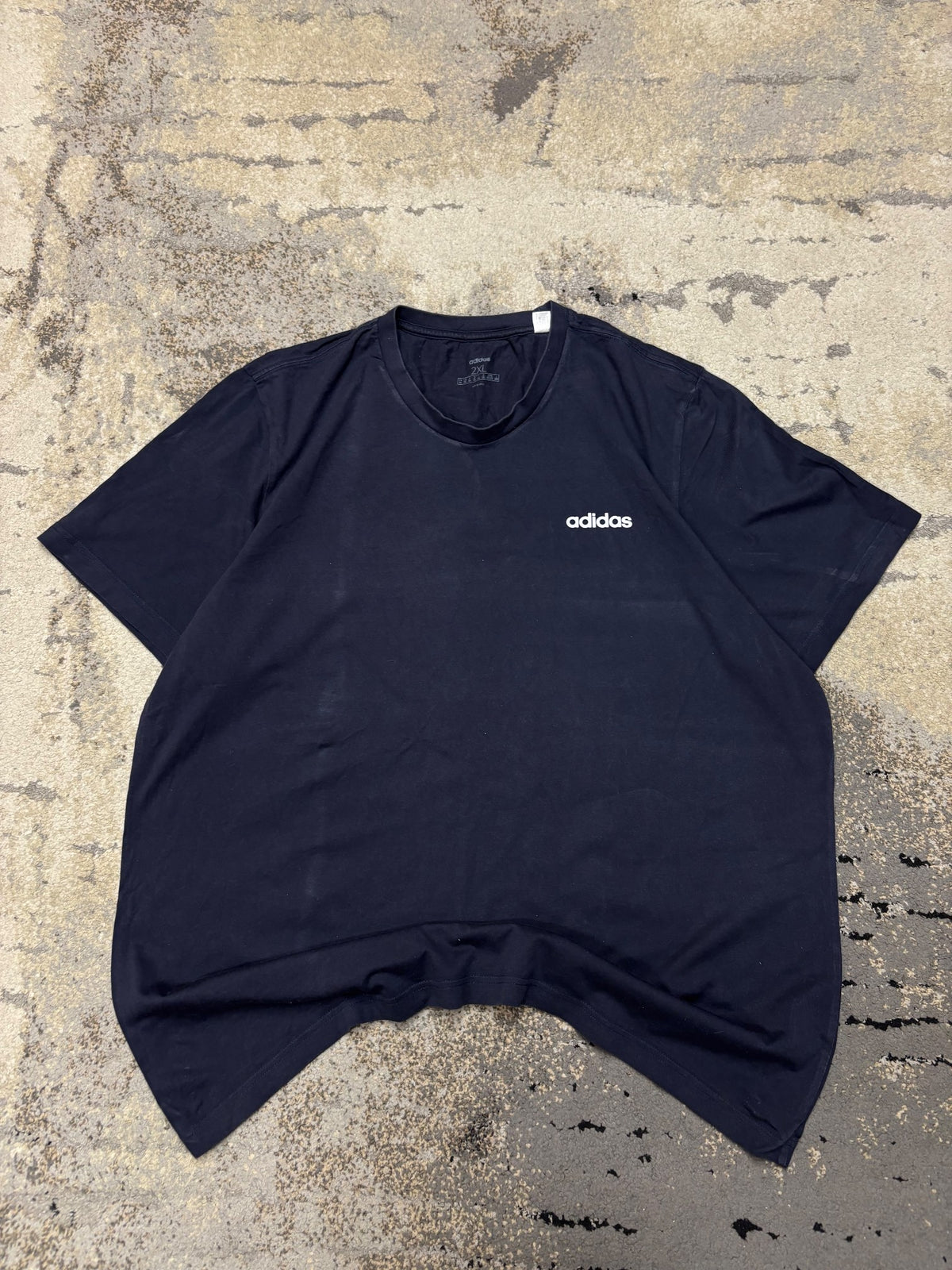 Koszulka Adidas, męskie w bardzo dobrym stanie rozmiar XXL, widok z przodu