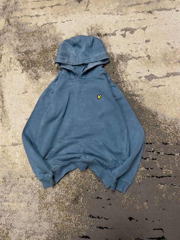 Bluza Lyle & Scott hoodie, dziecięce w bardzo dobrym stanie rozmiar 140 cm / 10 lat, widok z przodu