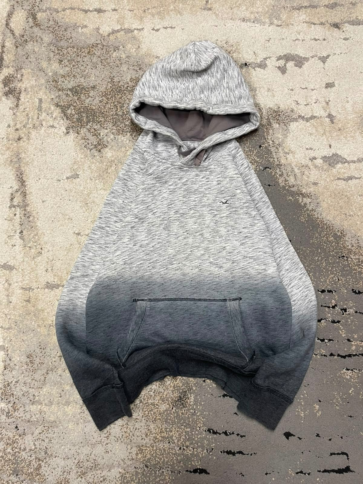 Bluza Hollister hoodie, damskie w bardzo dobrym stanie rozmiar XS, widok z góry