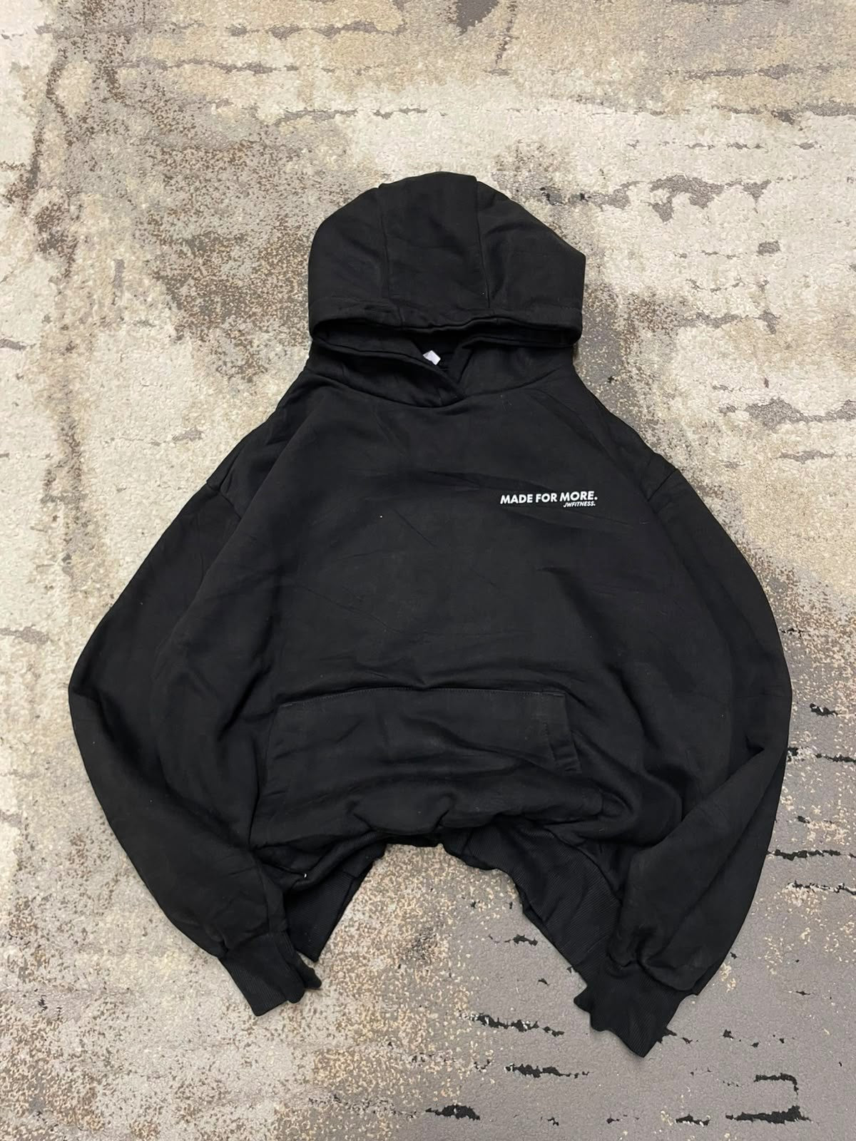 Bluza Japan style hoodie, damskie w bardzo dobrym stanie rozmiar M, widok z przodu