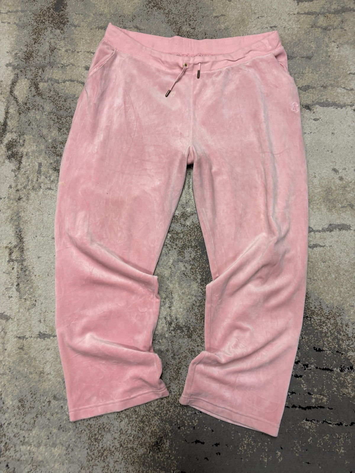 Dresy juicy Couture welurowe, damskie w bardzo dobrym stanie rozmiar XXL, widok z przodu