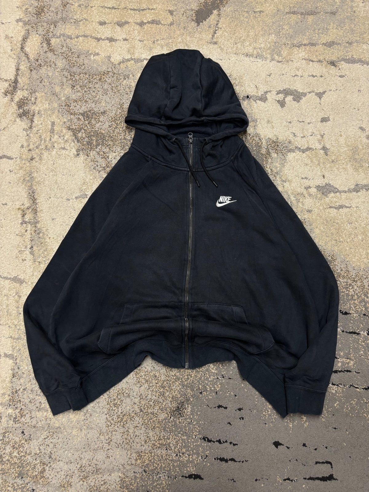 Bluza Nike zipp, męskie w bardzo dobrym stanie rozmiar XL, widok z przodu