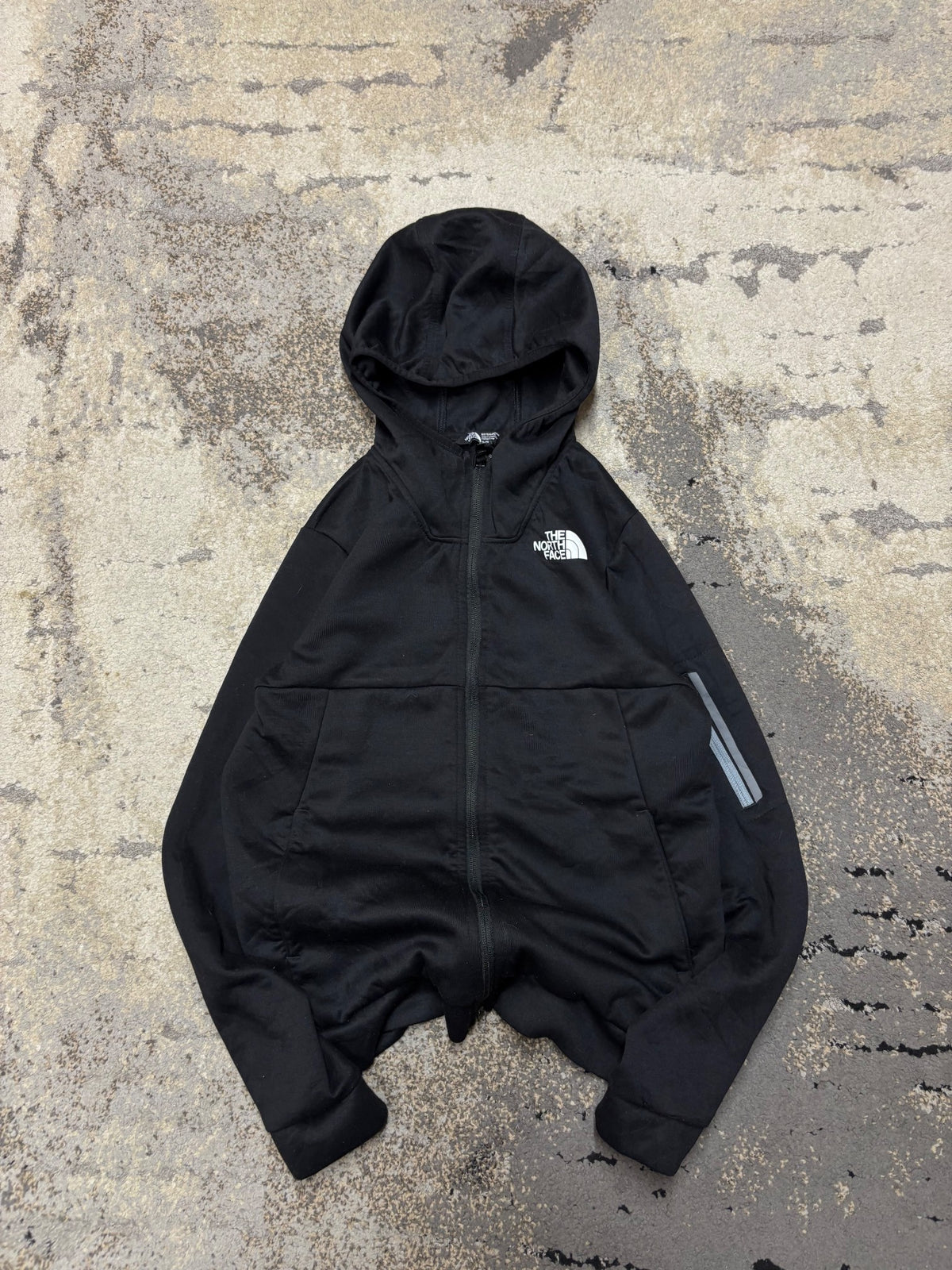 Bluza The North Face zipp, dziecięce w bardzo dobrym stanie rozmiar 152 cm / 12 lat, widok z przodu