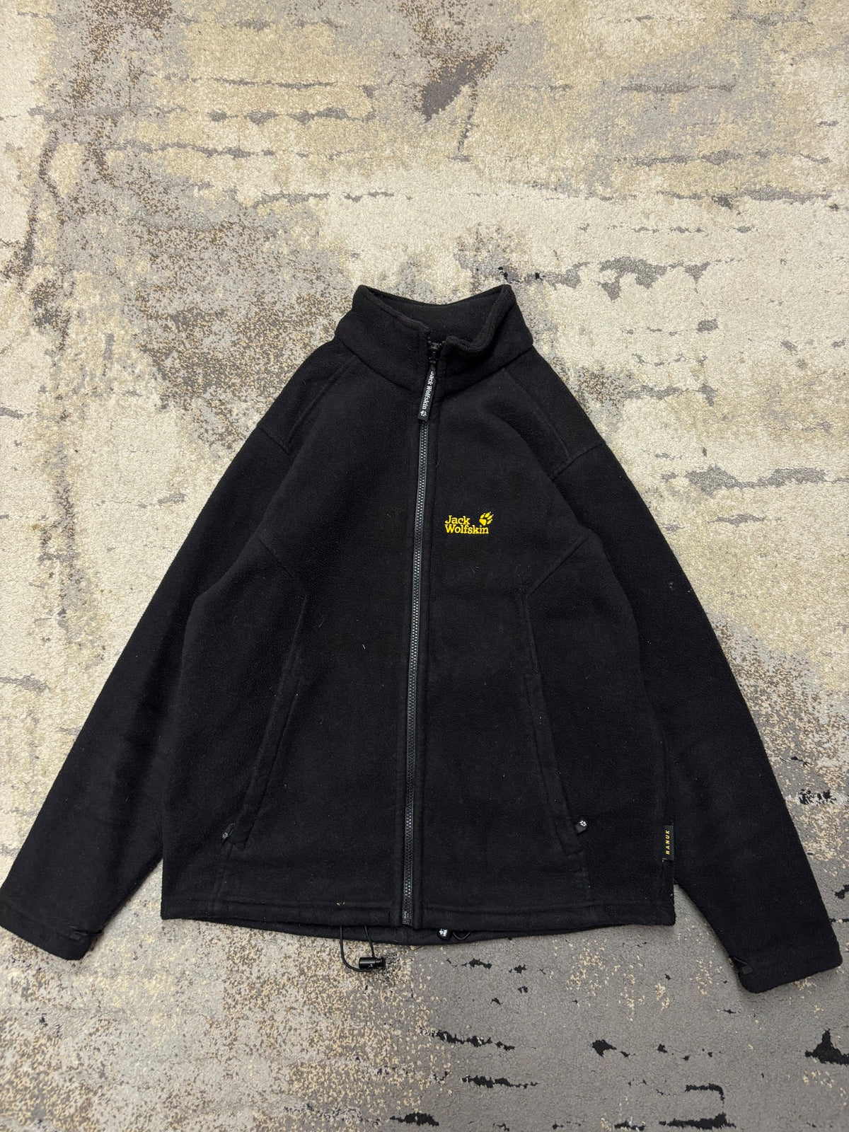 Polar Jack Wolfskin, męskie w bardzo dobrym stanie rozmiar S, widok z przodu