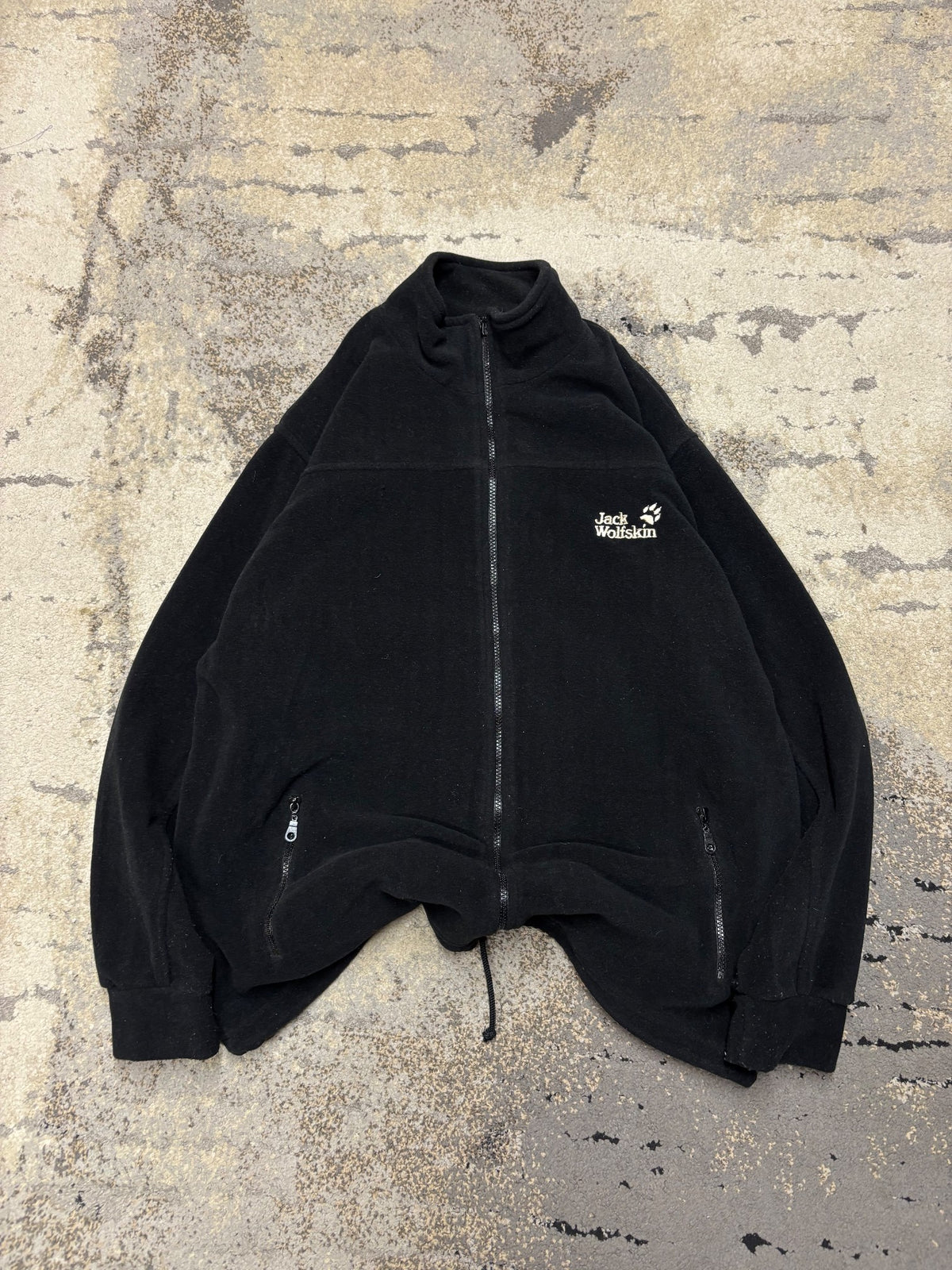 Polar Jack Wolfskin, męskie w bardzo dobrym stanie rozmiar L, widok z przodu