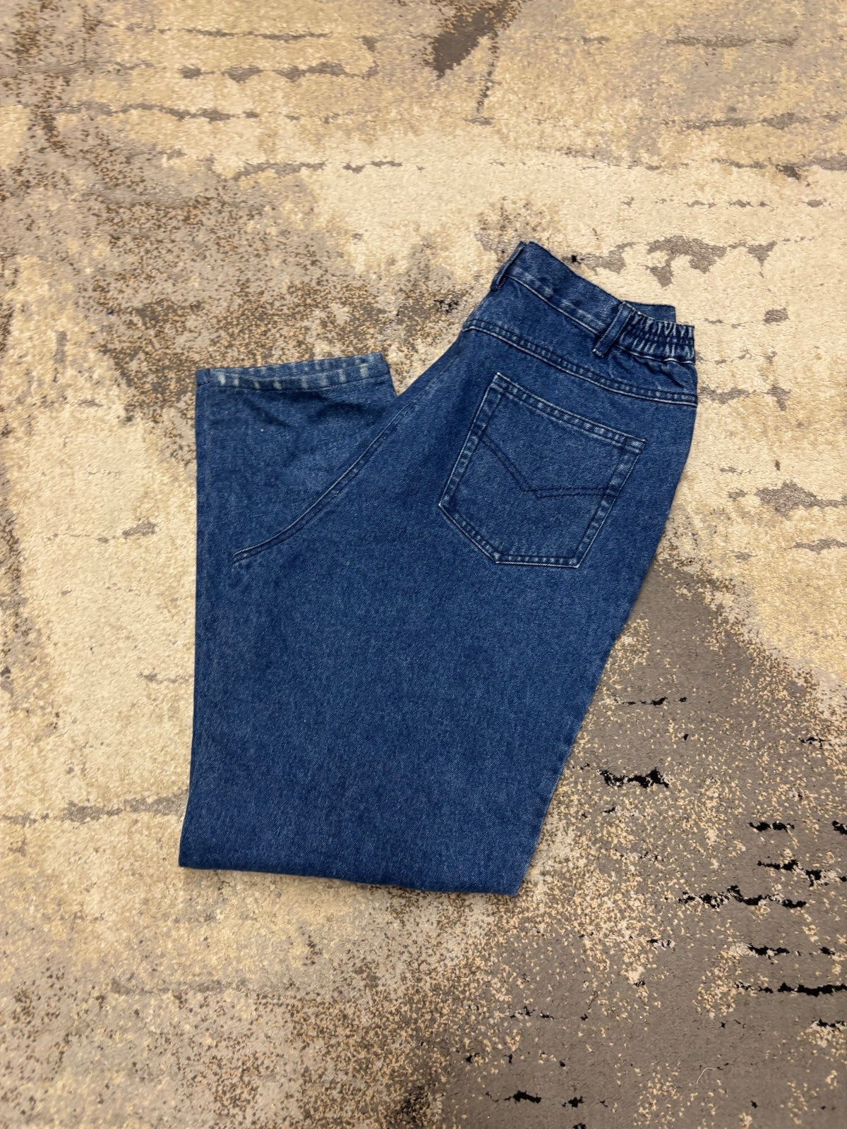 Japan Style Jeansy vintage retro y2k, damskie w bardzo dobrym stanie rozmiar XXL, detal