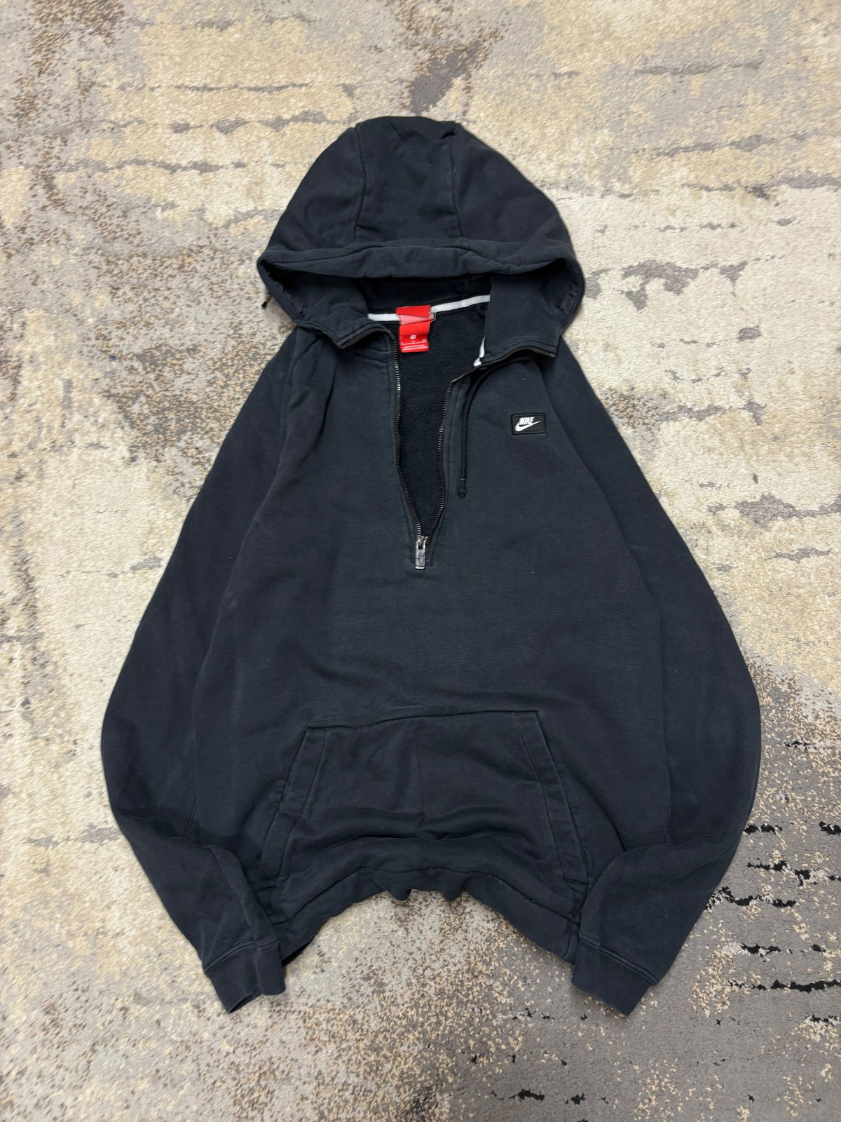 Bluza Nike zipp, męskie w bardzo dobrym stanie rozmiar S, widok z przodu