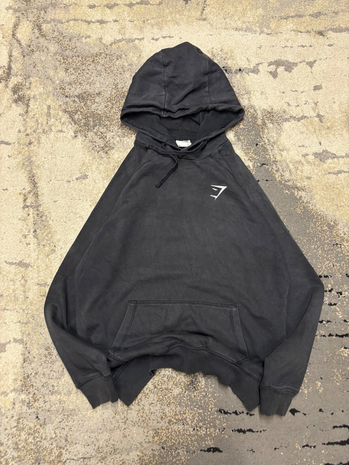 Bluza GymShark hoodie, męskie w bardzo dobrym stanie rozmiar XS, widok z przodu
