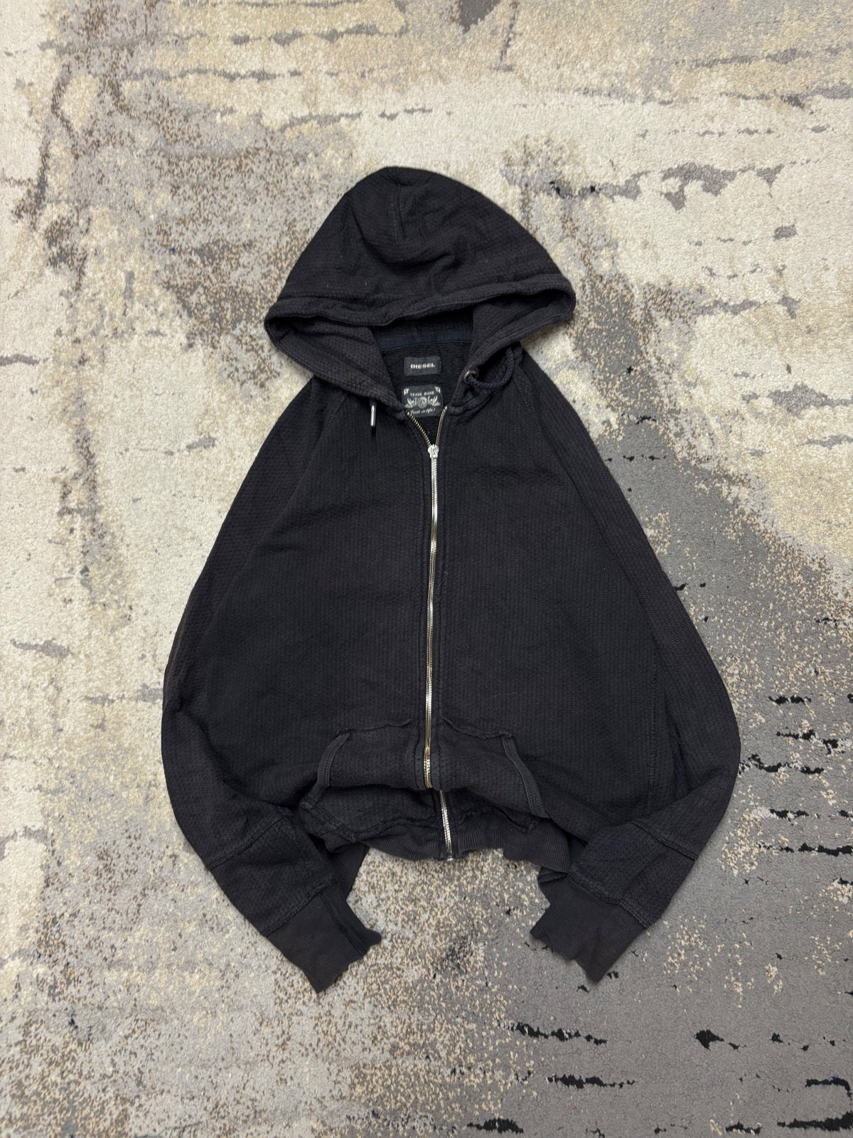 Bluza Diesel zipp, damskie w bardzo dobrym stanie rozmiar S, widok z przodu
